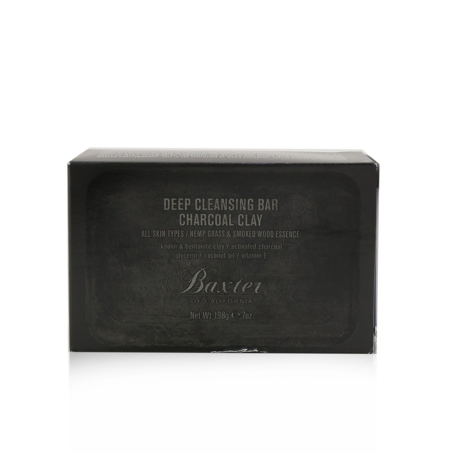 Baxter Of California Deep Cleansing Bar (Charcoal Clay) 198g/7oz