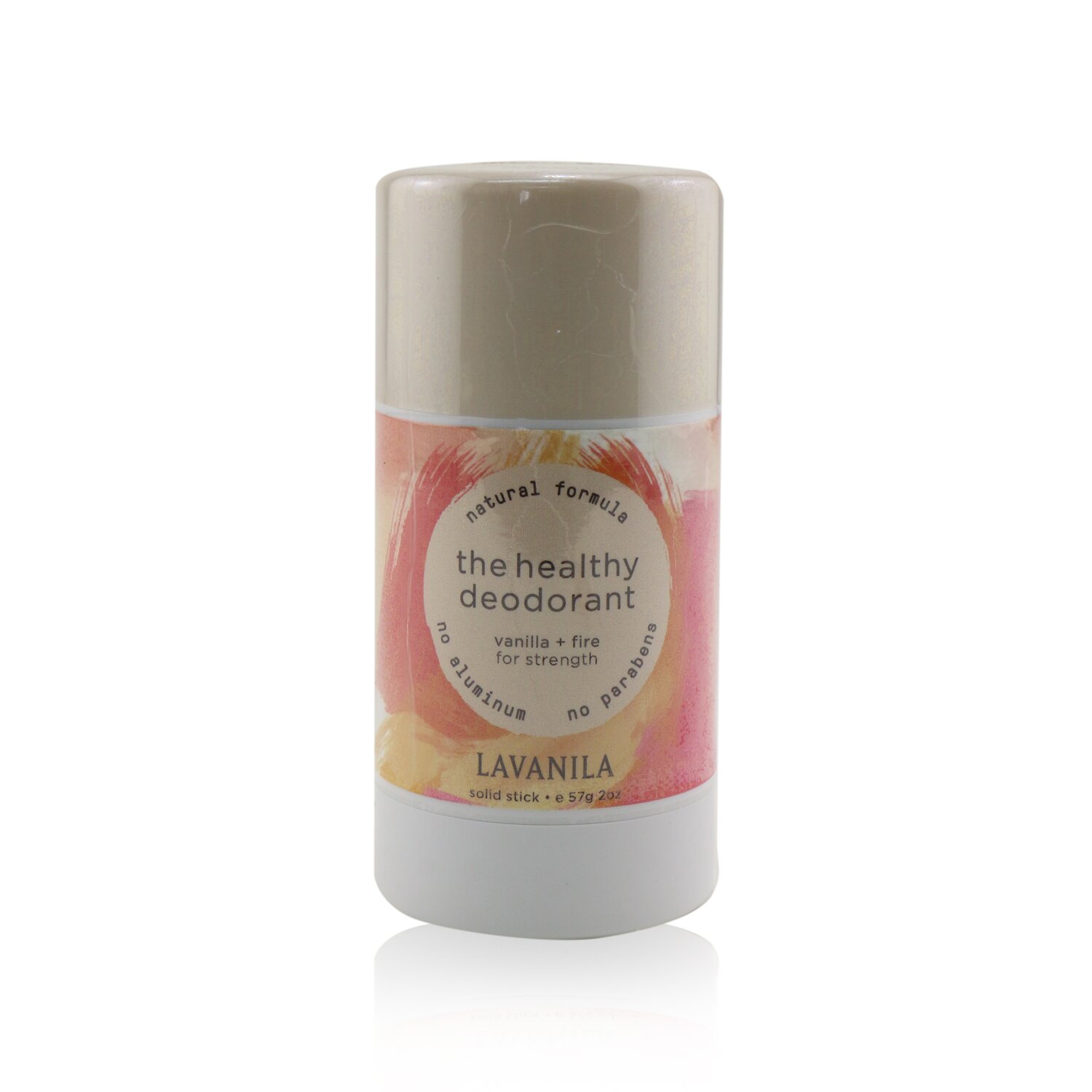 Lavanila Laboratories The Healthy Deodorant - Vanilla + Fire 57g/2oz