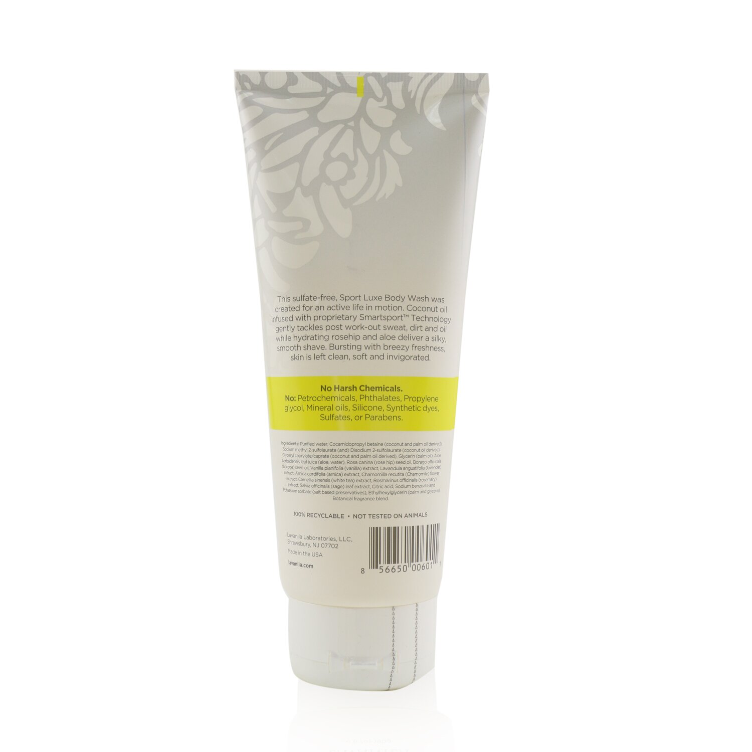 Lavanila Laboratories The Healthy Body Wash - Sport Luxe (3-In-1) 190g/6.7oz
