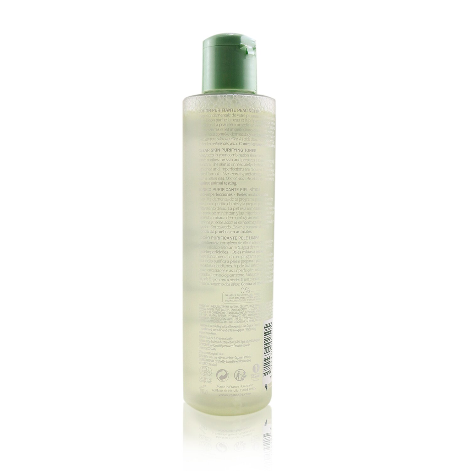 Caudalie Vinopure Clear Skin Purifying Toner - For Combination to Oily Skin 200ml/6.7oz