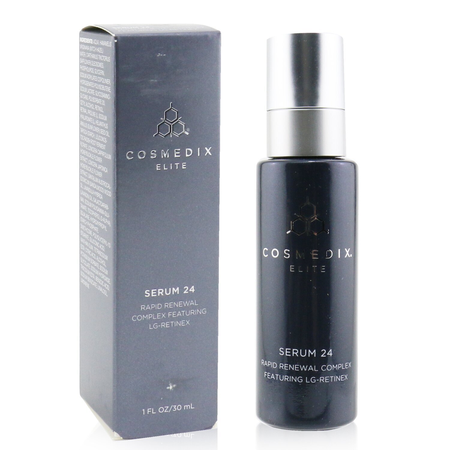 CosMedix مركب مجفف سريع Elite Serum ( علبة متضررة قليلاً ) 30ml/1oz