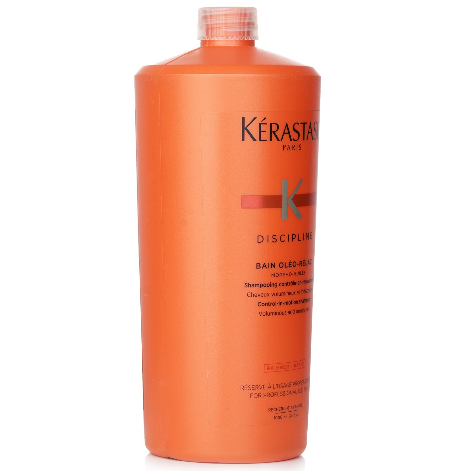 Kerastase Discipline Bain Oleo-Relax Control-In-Motion Шампунь (для Объемных и Непослушных Волос) 1000ml/34oz
