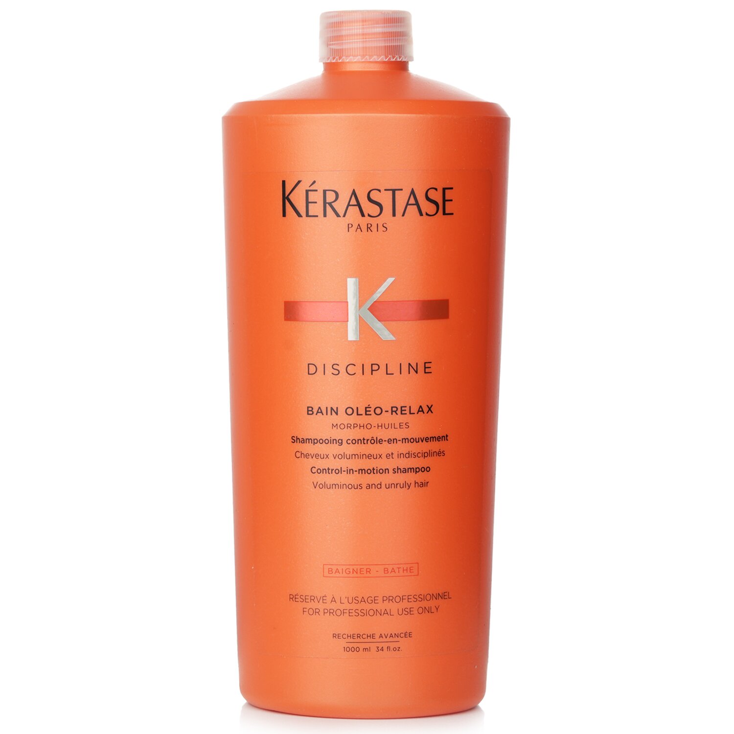 Kerastase Discipline Bain Oleo-Relax Control-In-Motion Шампунь (для Объемных и Непослушных Волос) 1000ml/34oz