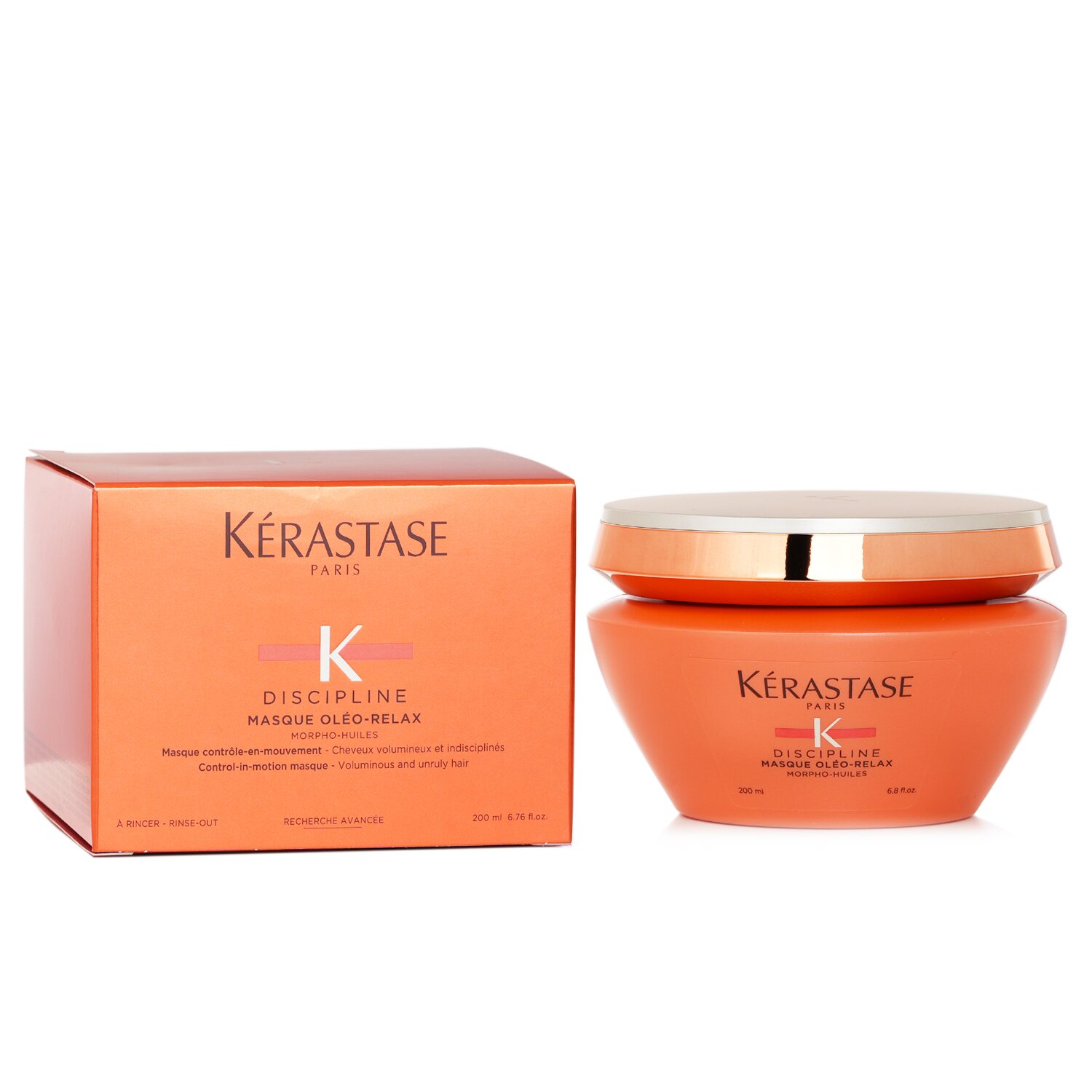 Kerastase Discipline Masque Oleo-Relax Control-In-Motion Masque (Voluminous and Unruly Hair) 200ml/6.8oz