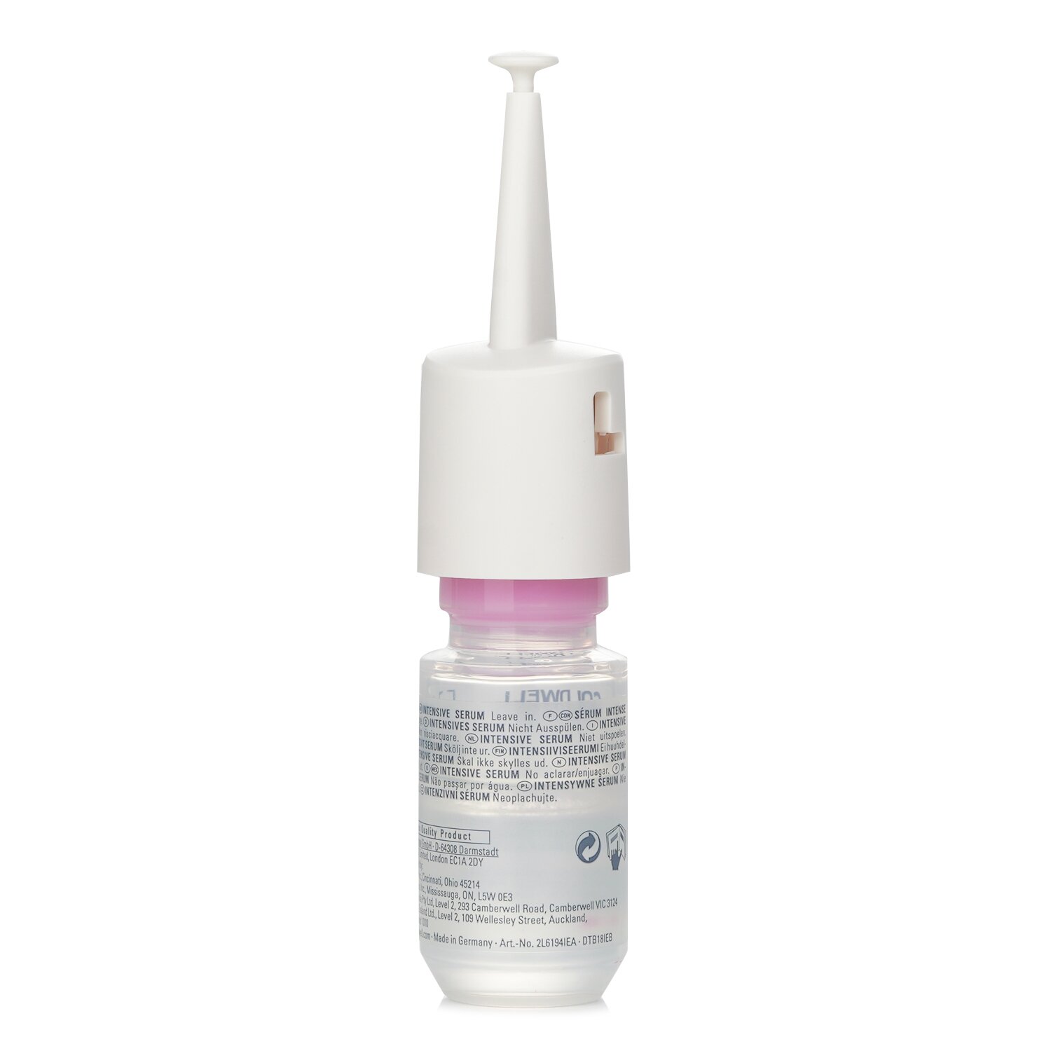 Goldwell Dual Senses Color Intensive Conditioning Serum (Color Lock For Fine to Normal Hair) 12x18ml/0.6oz
