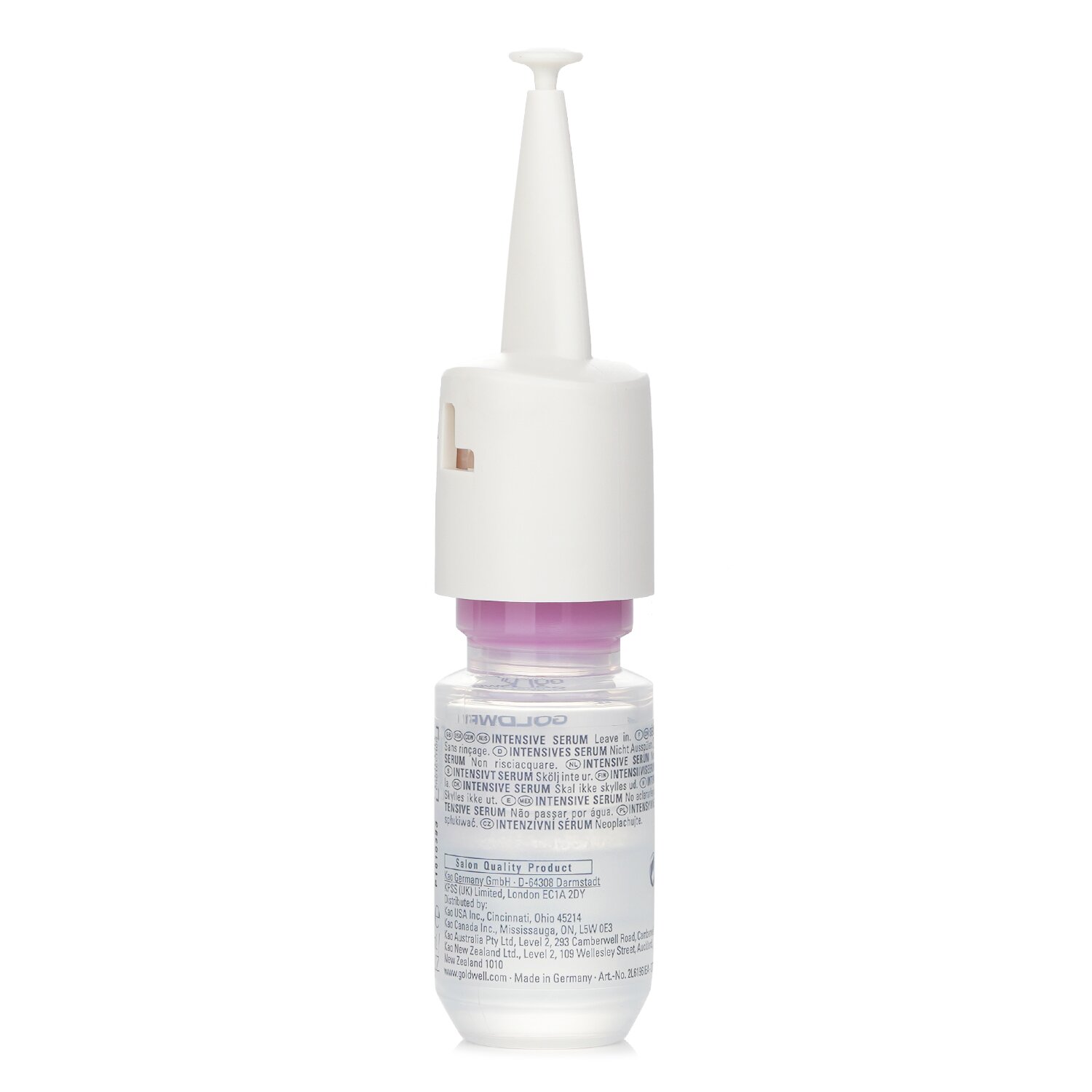 Goldwell Dual Senses Blondes & Highlights Intensive Conditioning Serum (Color Lock For Blonde Hair) 12x18ml/0.6oz