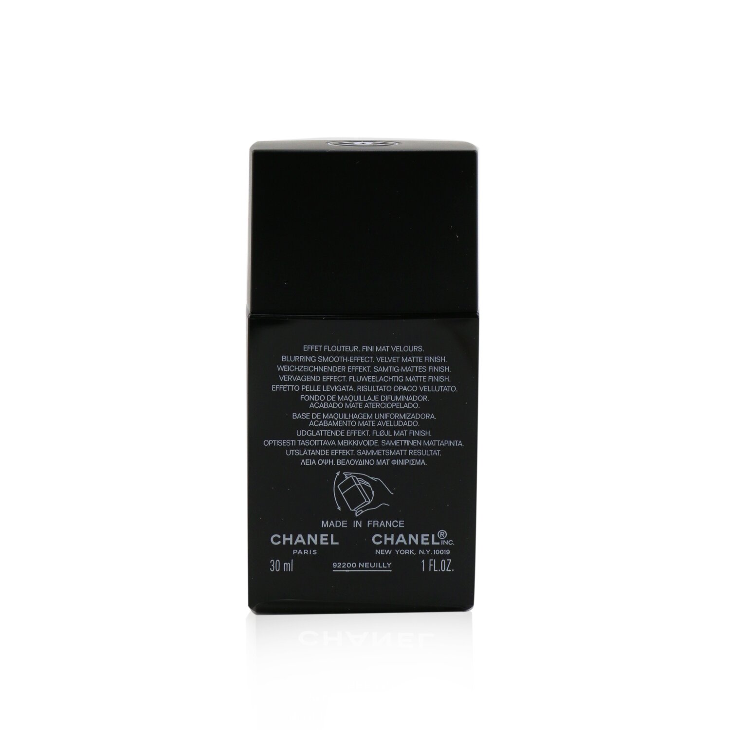 Chanel Ultra Le Teint Velvet Base Efecto Suave Borradora SPF 15 30ml/1oz