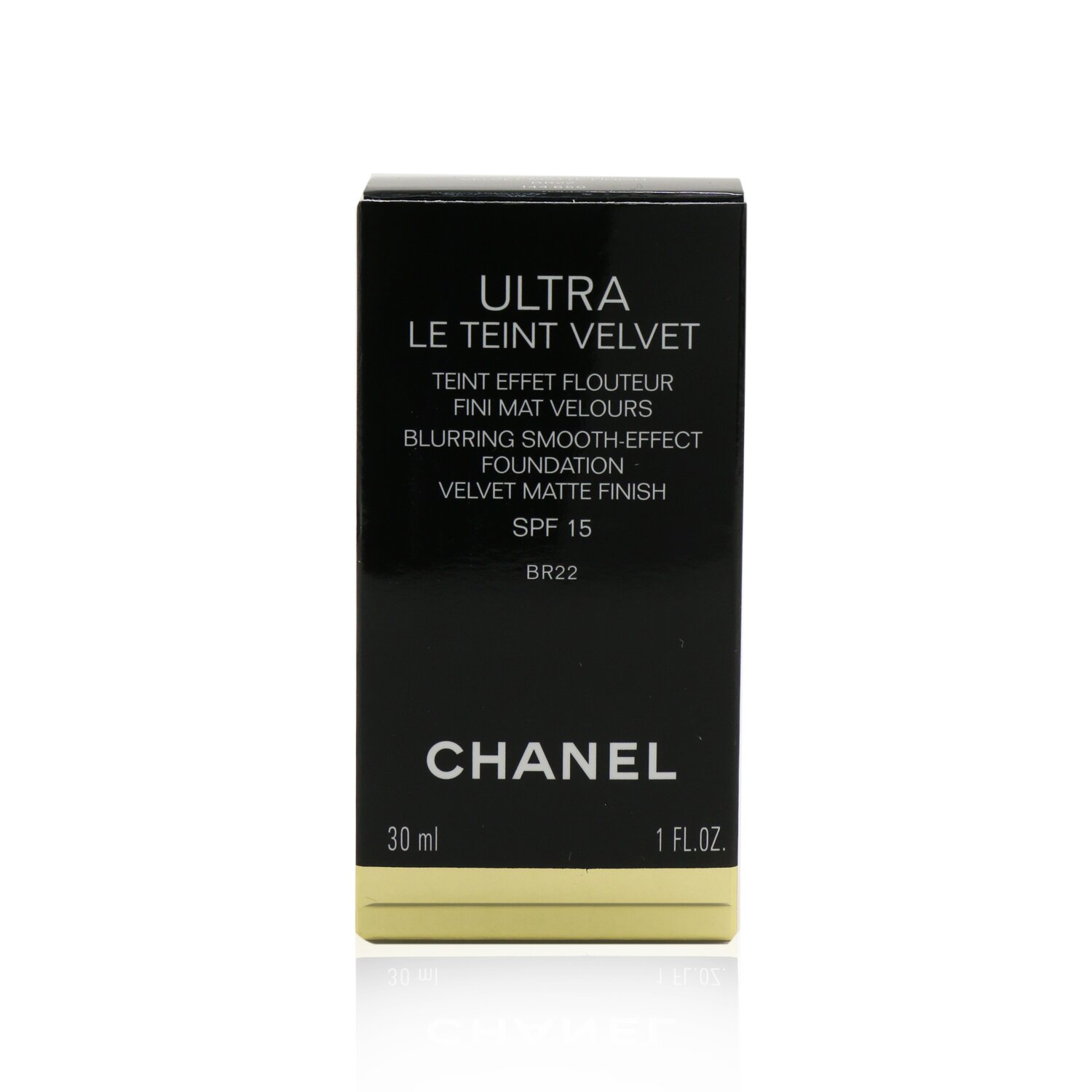 Chanel Ultra Le Teint Velvet Base Efecto Suave Borradora SPF 15 30ml/1oz