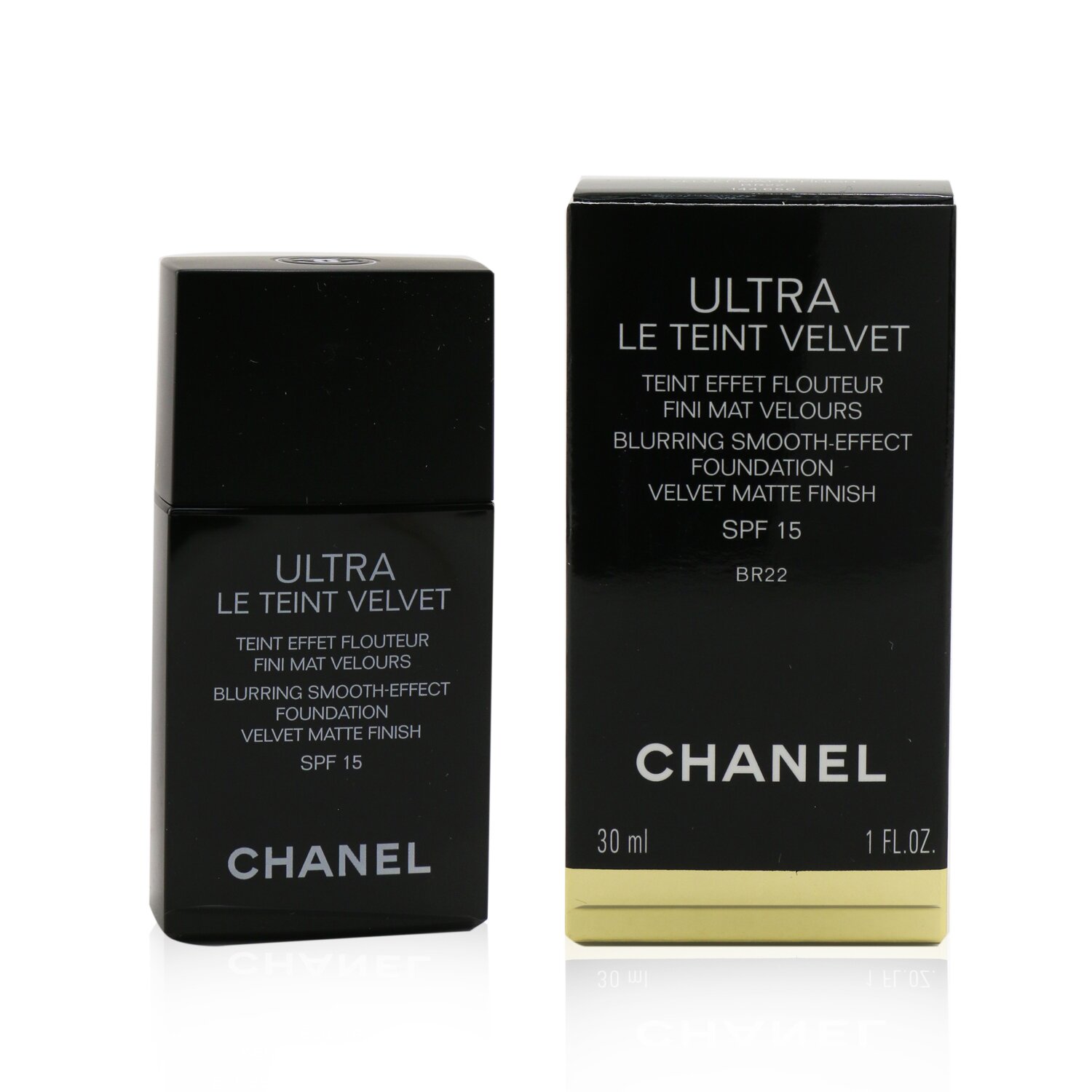 Chanel Ultra Le Teint Velvet Base Efecto Suave Borradora SPF 15 30ml/1oz