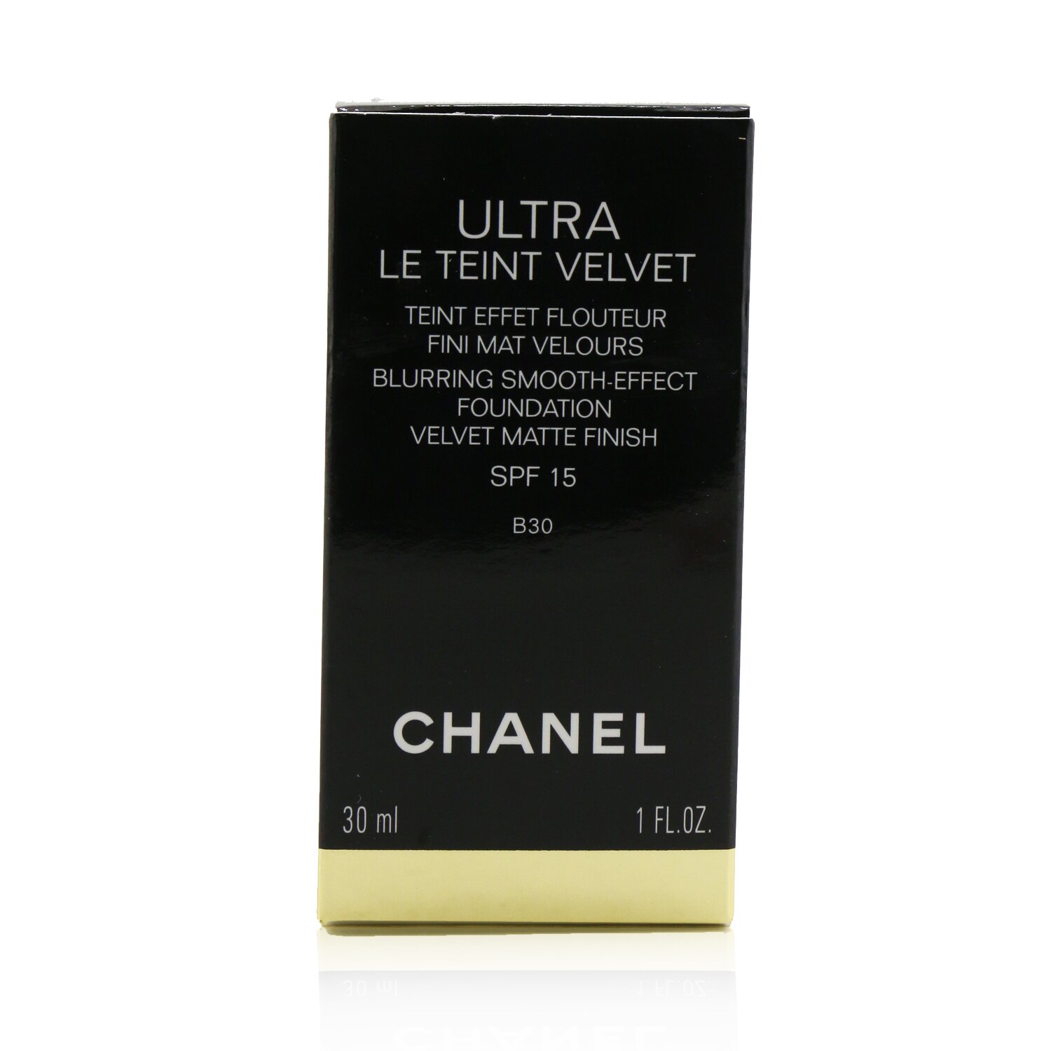 Chanel Ultra Le Teint Velvet Blurring Smooth Effect Foundation SPF 15 30ml/1oz