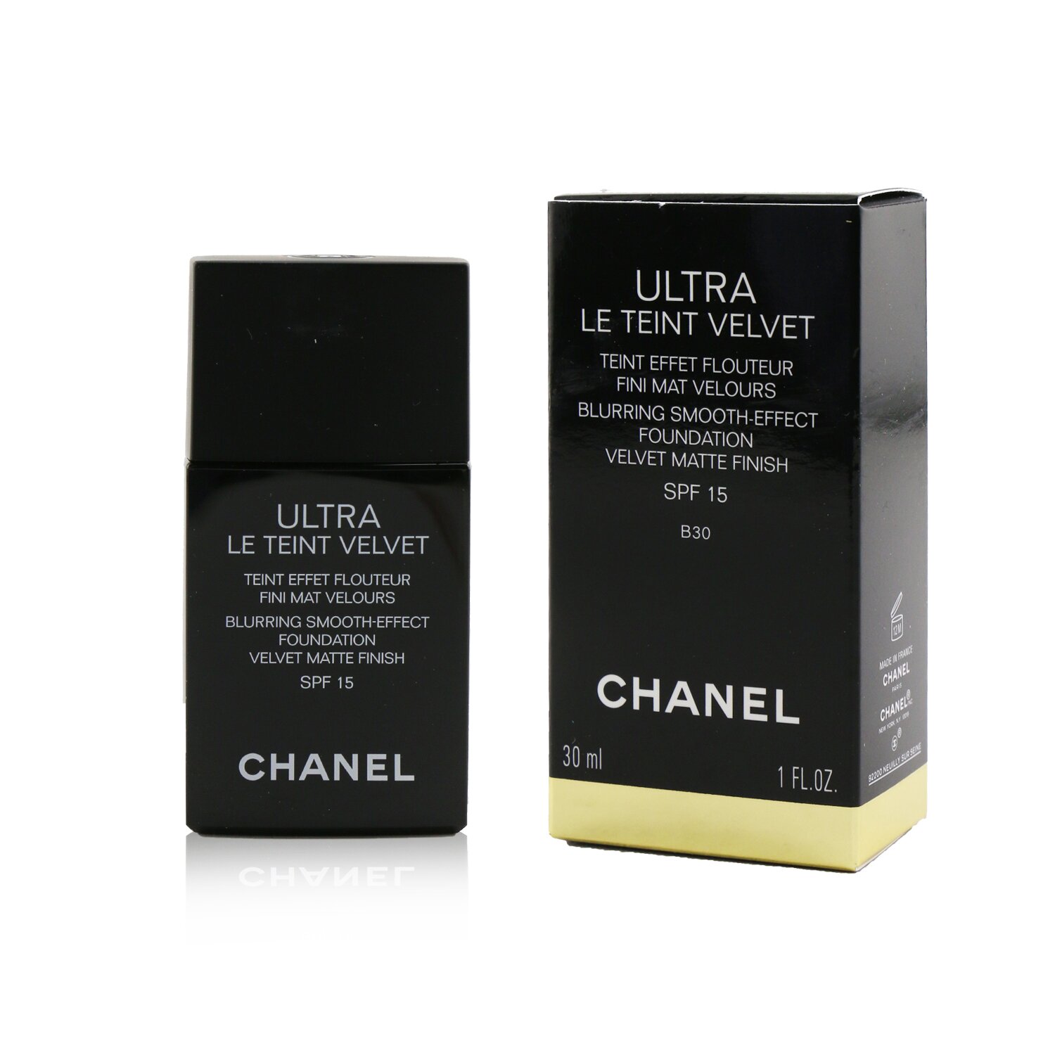Chanel Ultra Le Teint Velvet Blurring Smooth Effect Foundation SPF 15 30ml/1oz