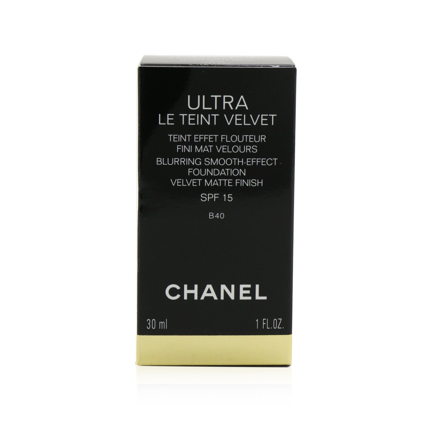 Chanel Ultra Le Teint Velvet Blurring Smooth Effect Foundation SPF 15 30ml/1oz