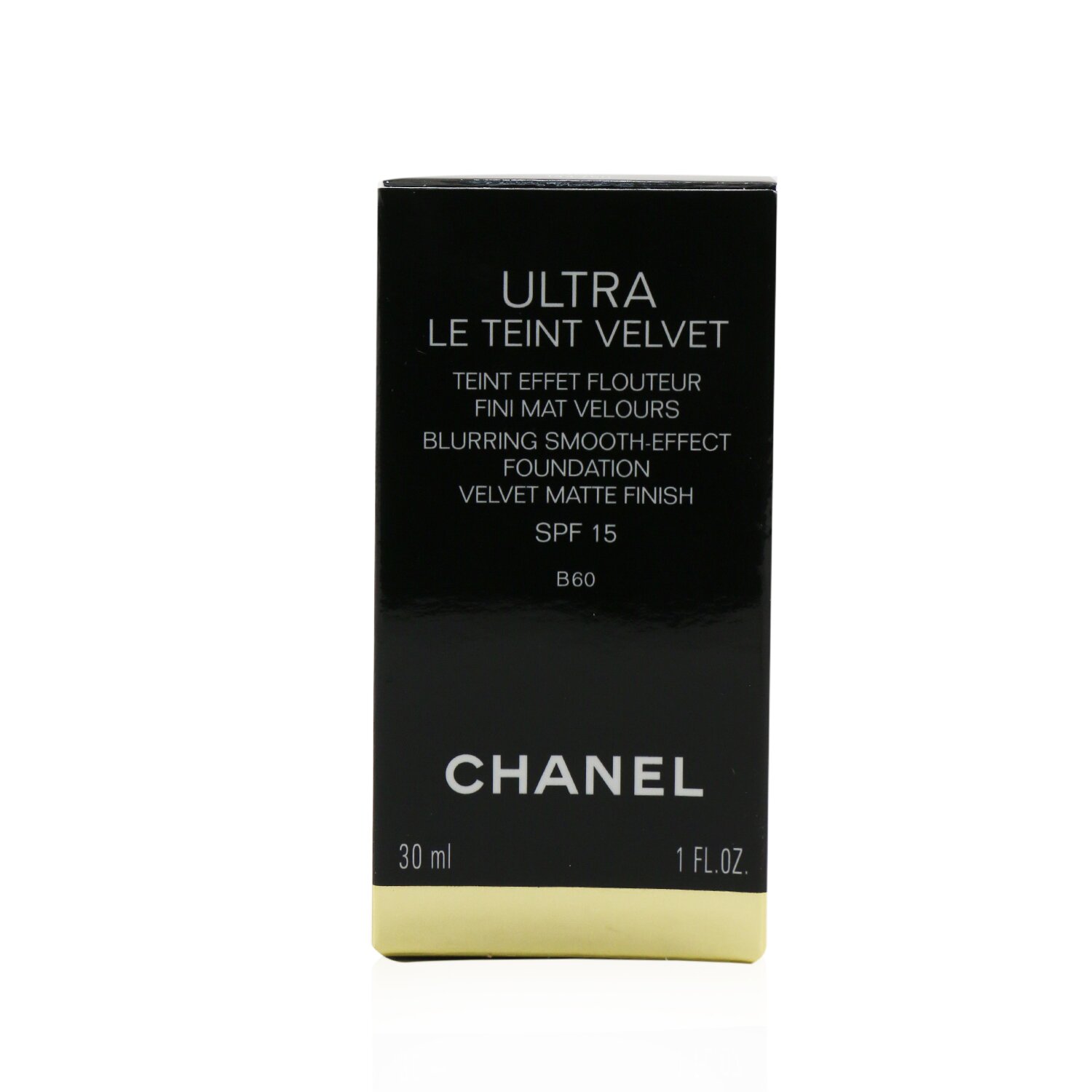 Chanel Ultra Le Teint Velvet Blurring Smooth Effect Foundation SPF 15 30ml/1oz