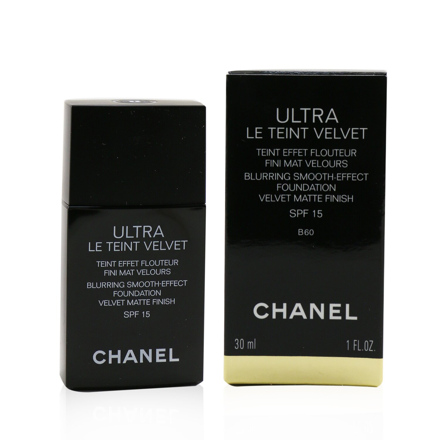 Chanel Ultra Le Teint Velvet Blurring Smooth Effect Foundation SPF 15 30ml/1oz