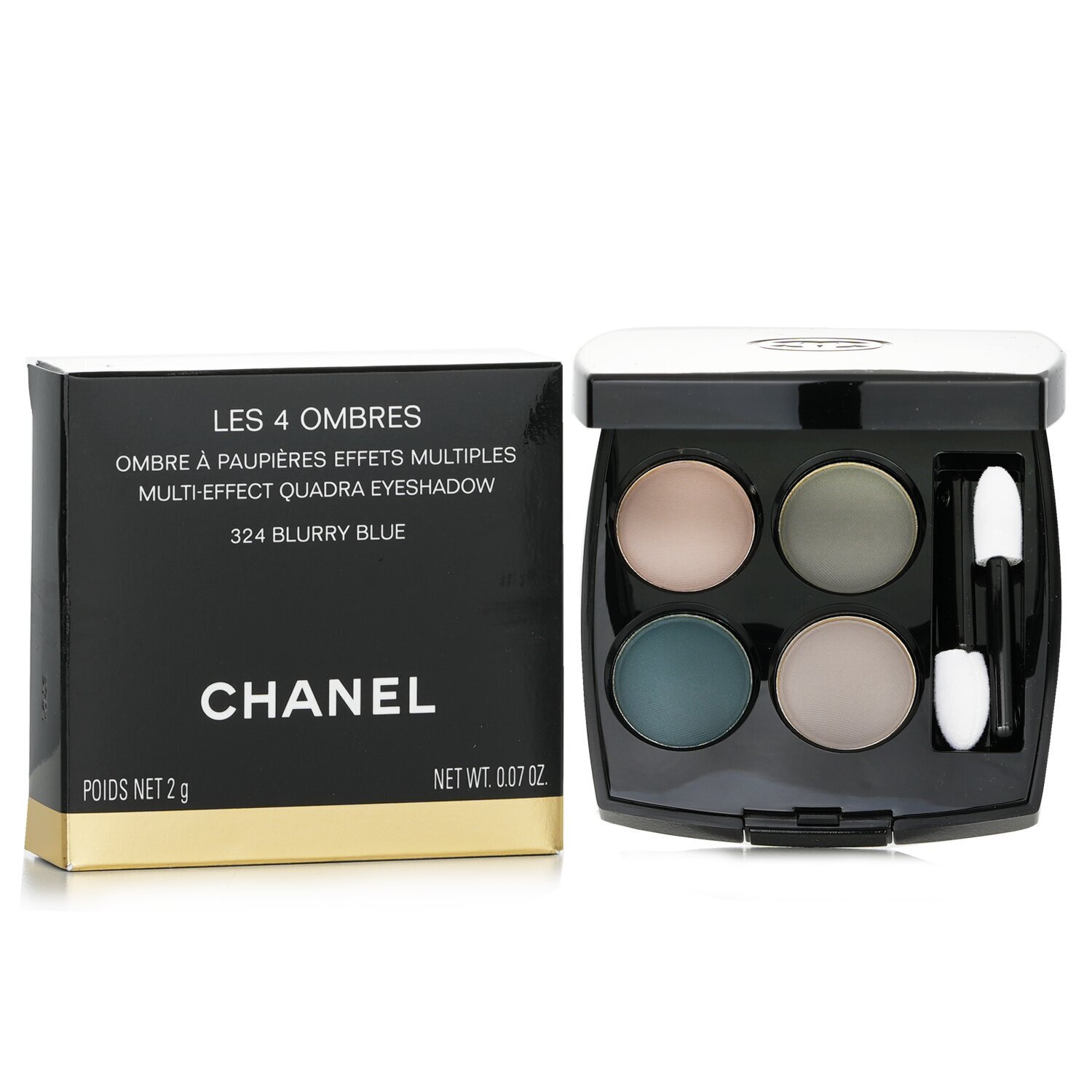 Chanel Sombra Les 4 Ombres Quadra Eye Shadow 2g/0.07oz