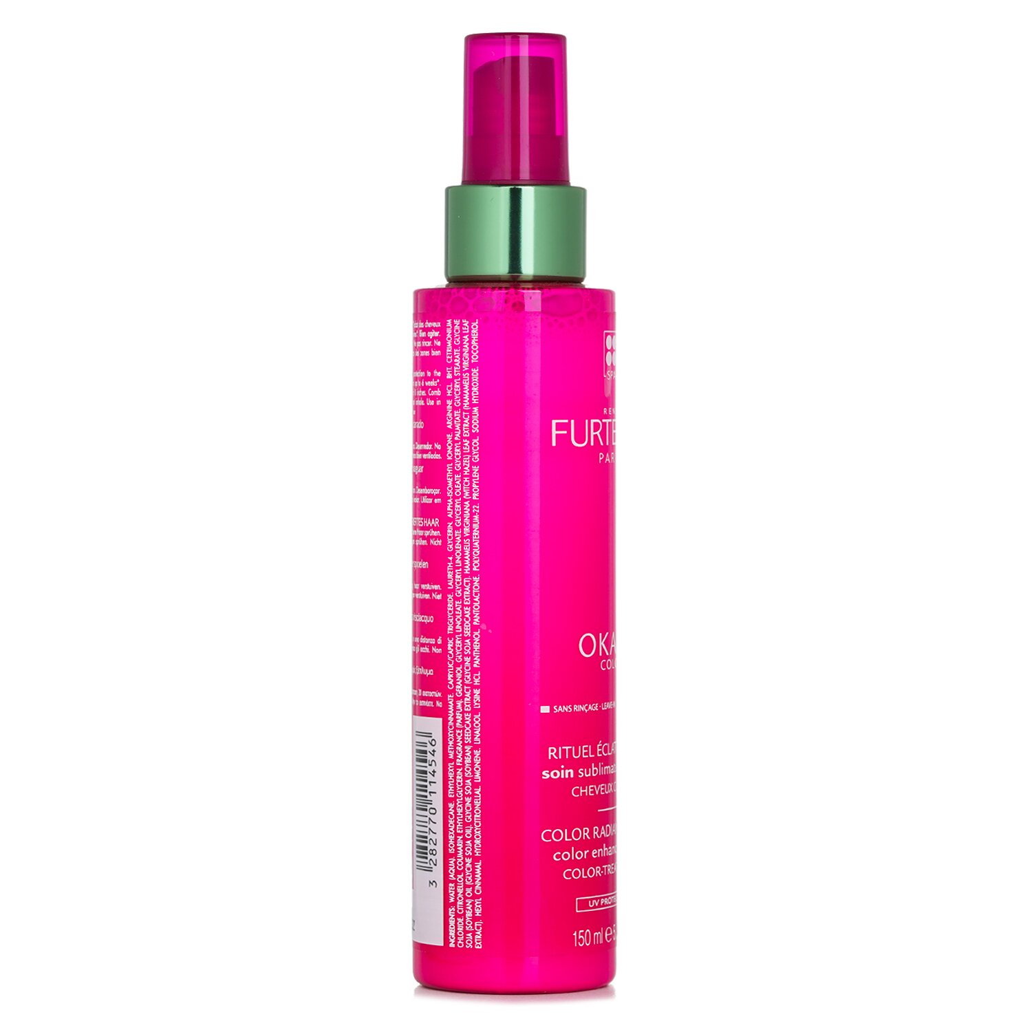 Rene Furterer Okara Color Color Radiance Ritual Color Enhancing Spray (Color-Treated Hair) 150ml/5oz