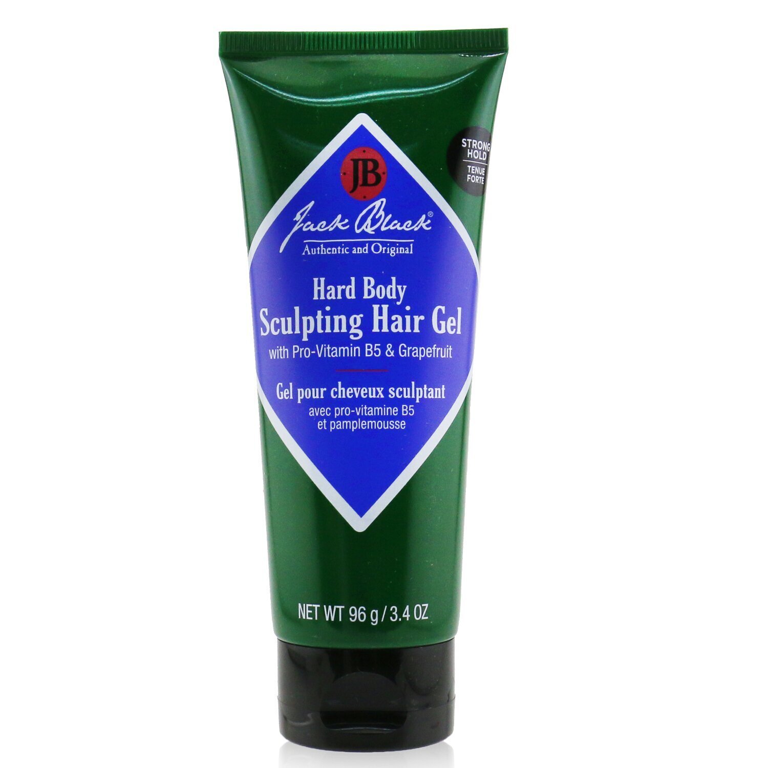 Jack Black Hard Body Sculpting Hair Gel (Strong Hold) 96g/3.4oz
