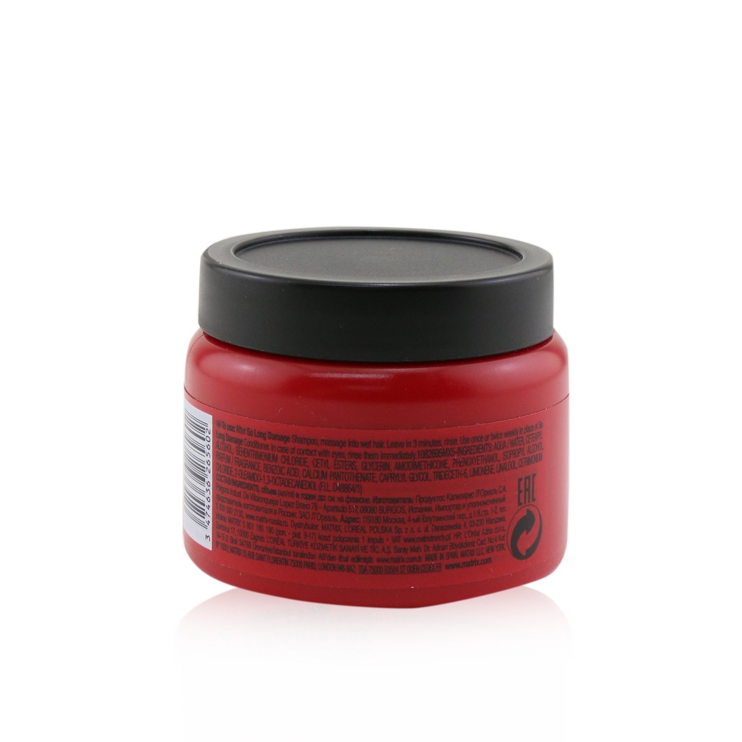 Matrix Total Results So Long Damage Strength Pak Intense Repairing Treatment 150ml/5.1oz