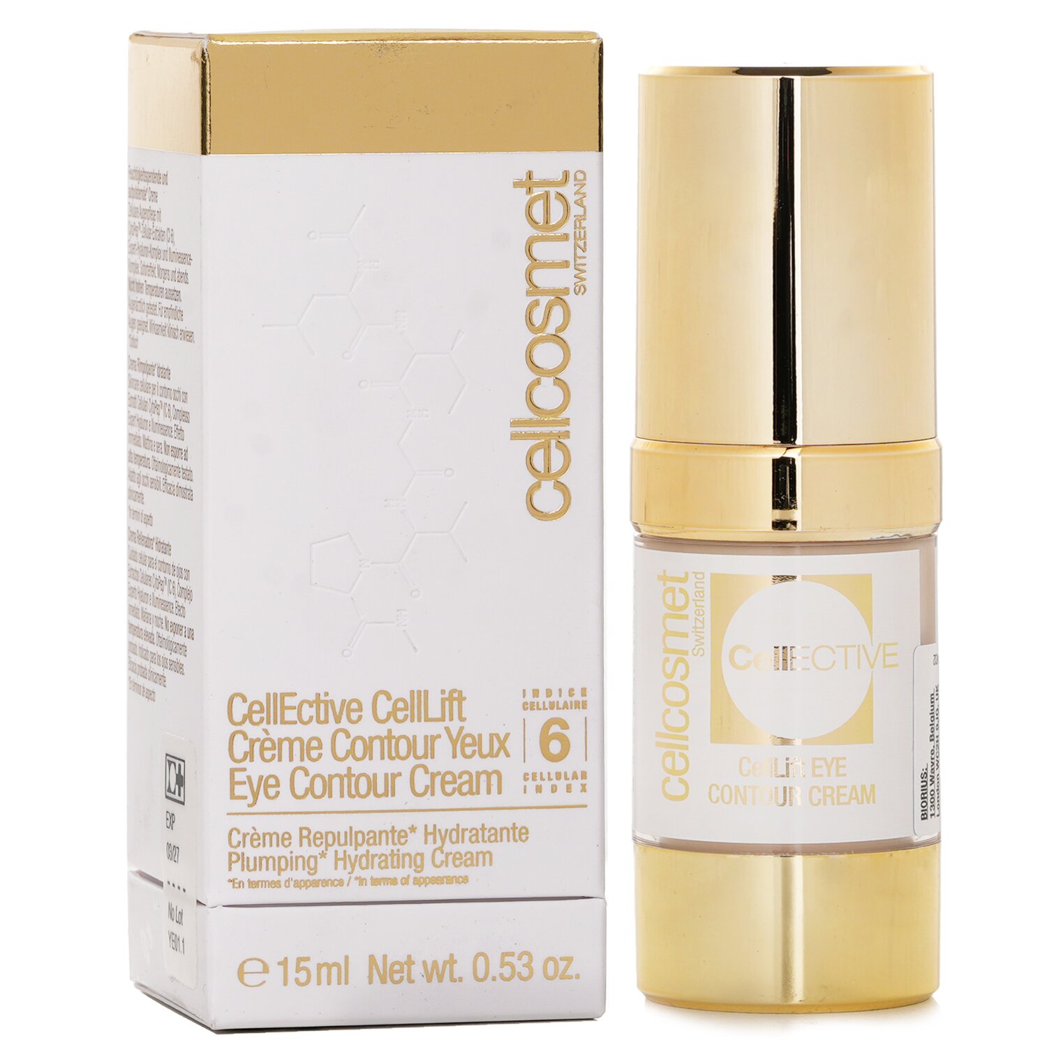Cellcosmet & Cellmen Cellcosmet CellEctive CellLift Крем для Контура Глаз 15ml/0.53oz