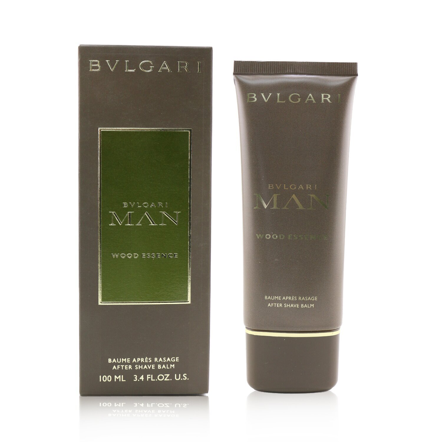 Bvlgari Man Wood Essence After Shave Balm 100ml/3.4oz