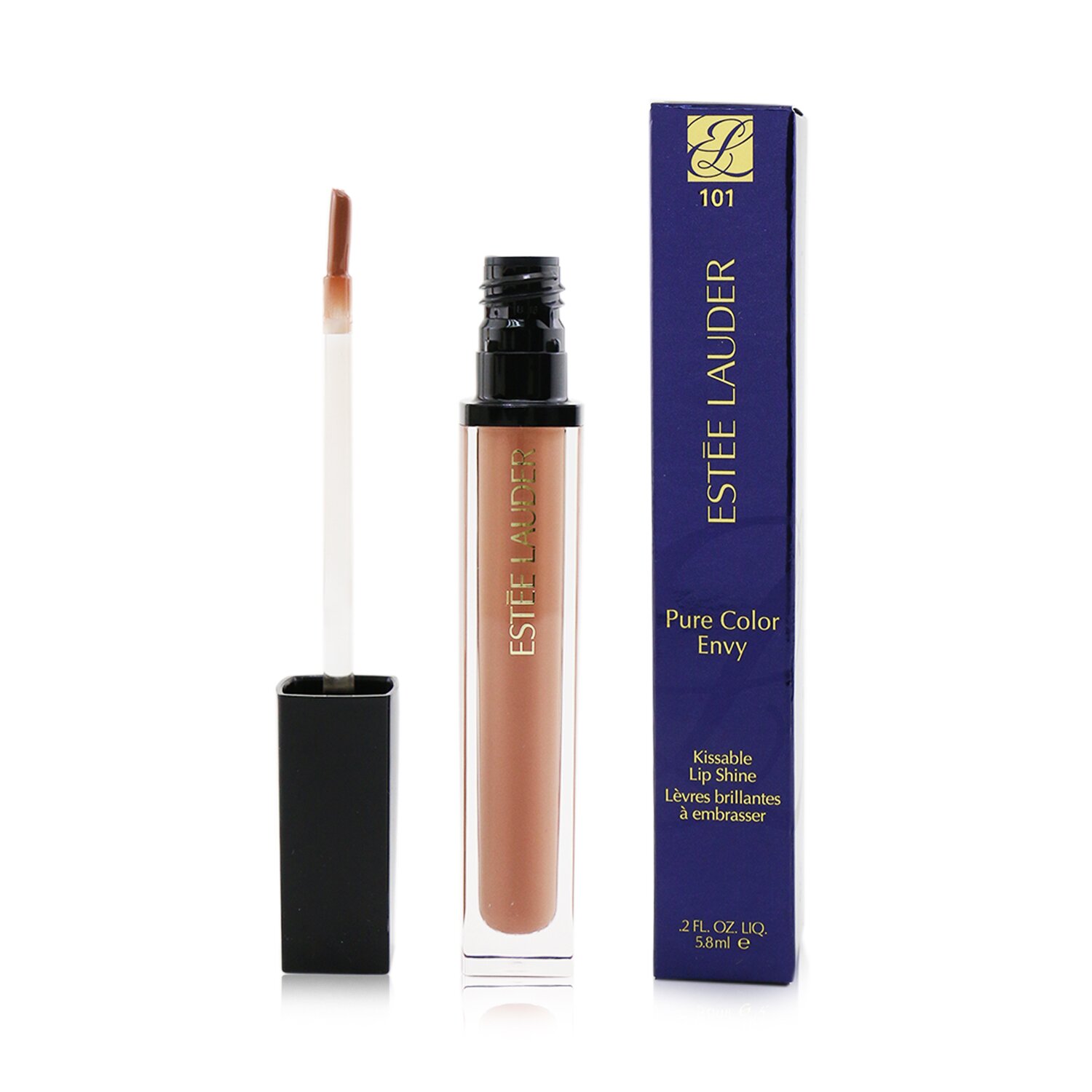 Estee Lauder Pure Color Envy Kissable Блеск для Губ 5.8ml/0.2oz