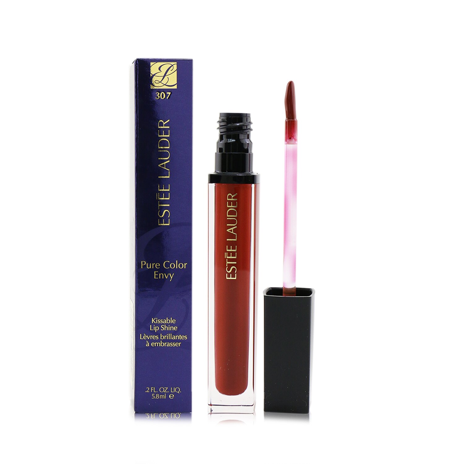 Estee Lauder Pure Color Envy Kissable Lip Shine 5.8ml/0.2oz
