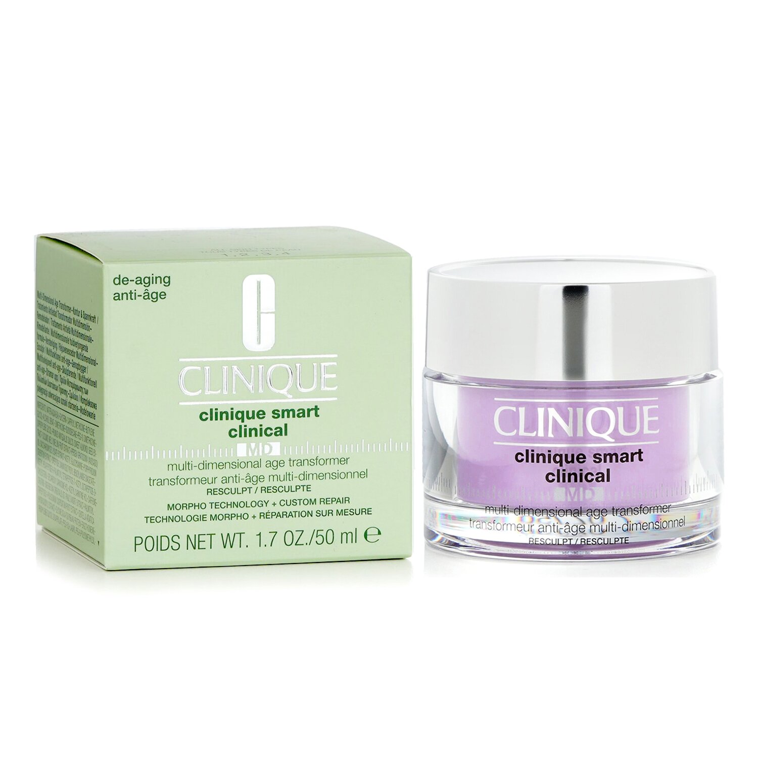 Clinique Clinique Smart Clinical MD Multi-Dimensional Age Transformer (Resculpt) 50ml/1.7oz