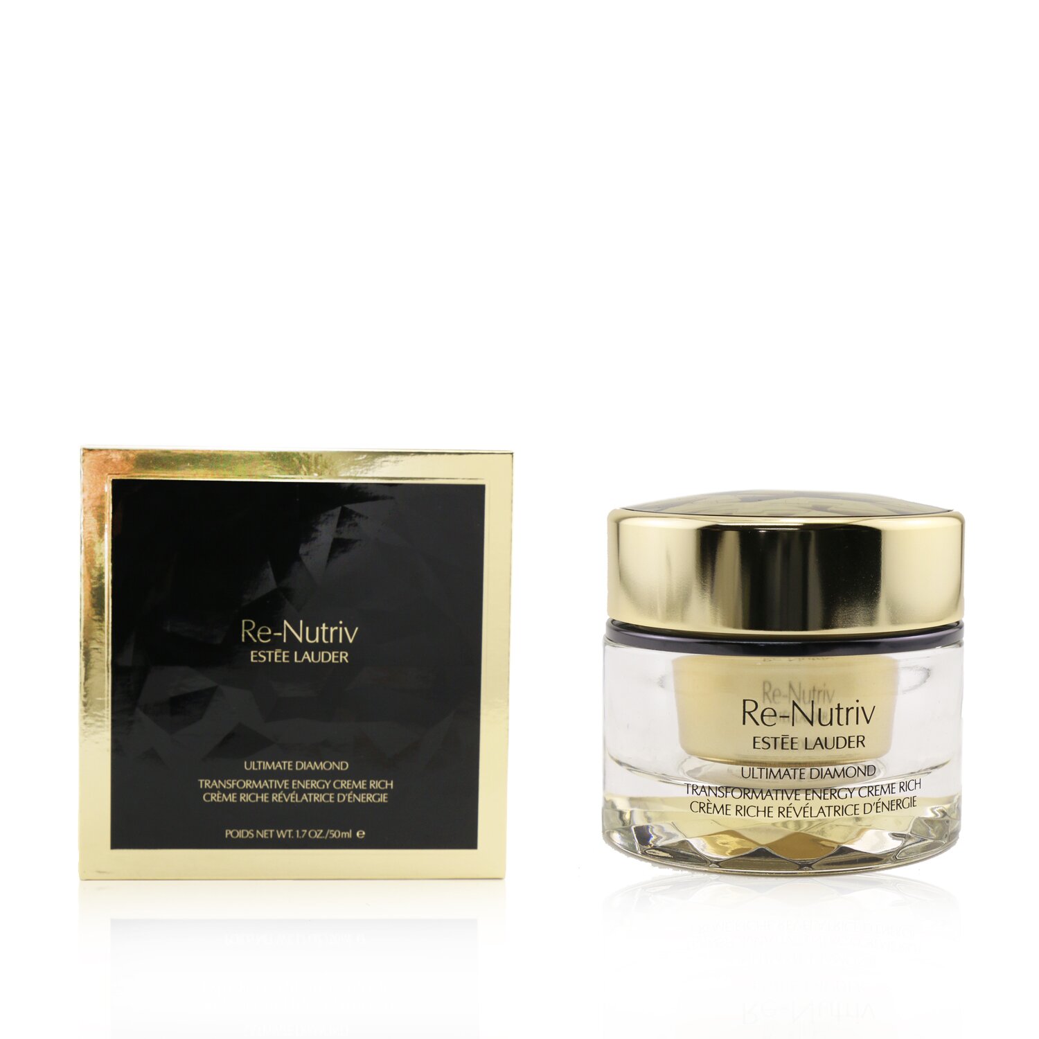 Estee Lauder Re-Nutriv Ultimate Diamond Transformative Energy Rich Creme 50ml/1.7oz