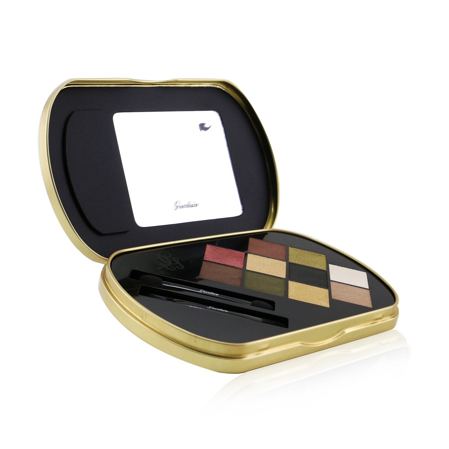 Guerlain Goldenland Harmony Of 10 Eyeshadows Palette 10x1g/0.03oz
