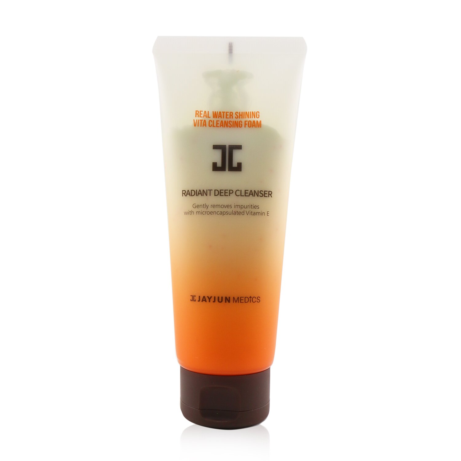 JayJun Real Water Shining Vita Cleansing Foam - Radiant Deep Cleanser 150ml/5.07oz