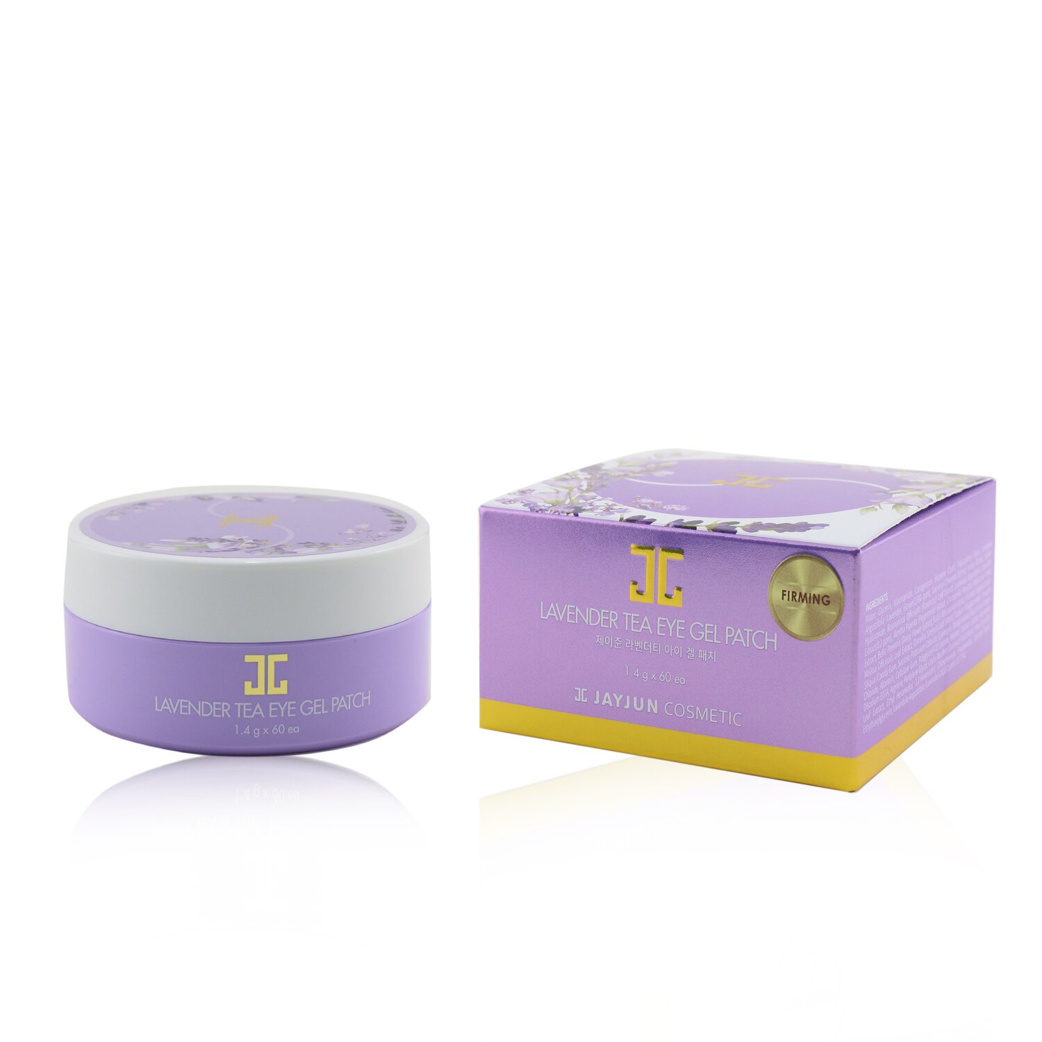 JayJun Lavender Tea Гелевые Патчи для Глаз 30pairs