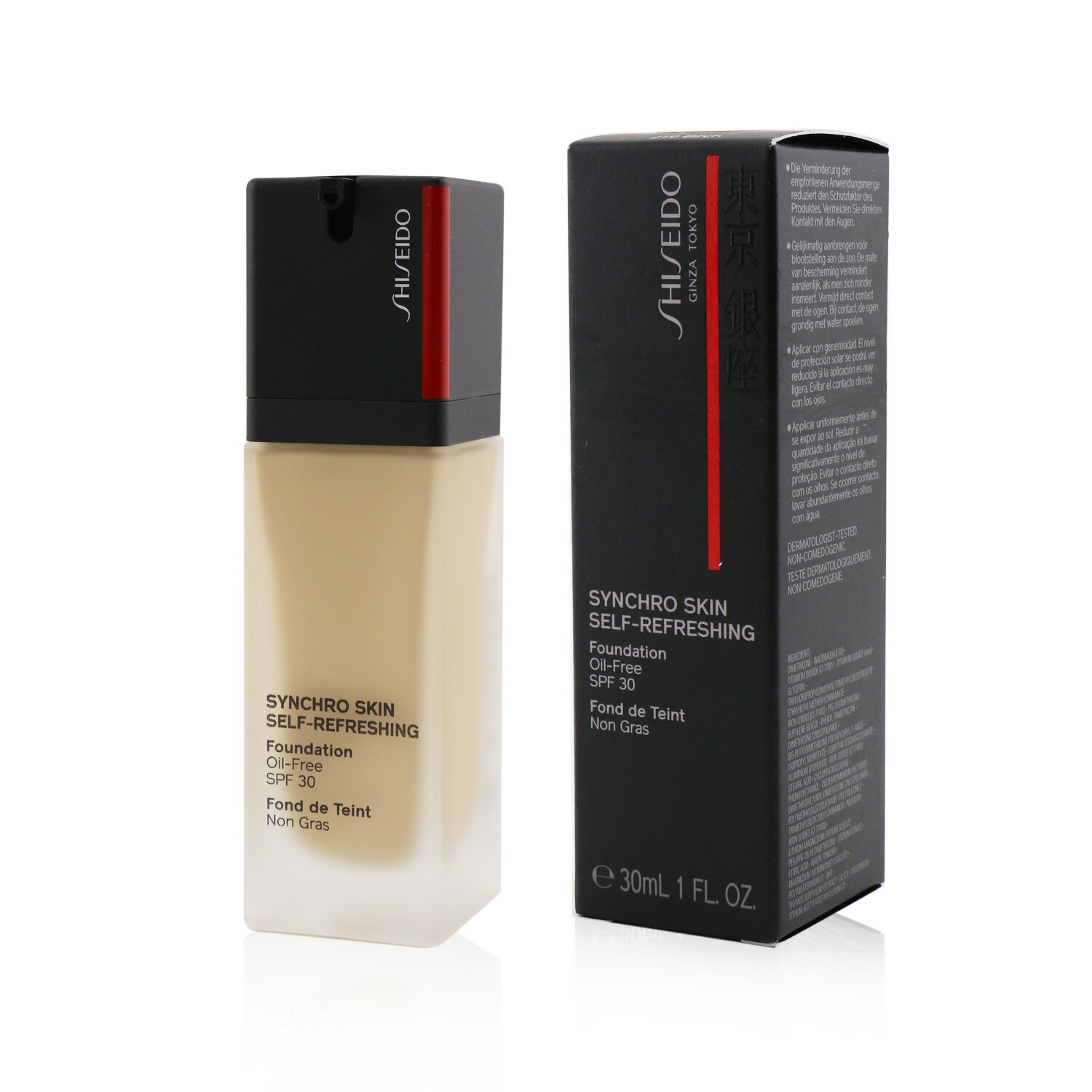 Shiseido Synchro Skin Self Refreshing Foundation SPF 30 30ml/1oz