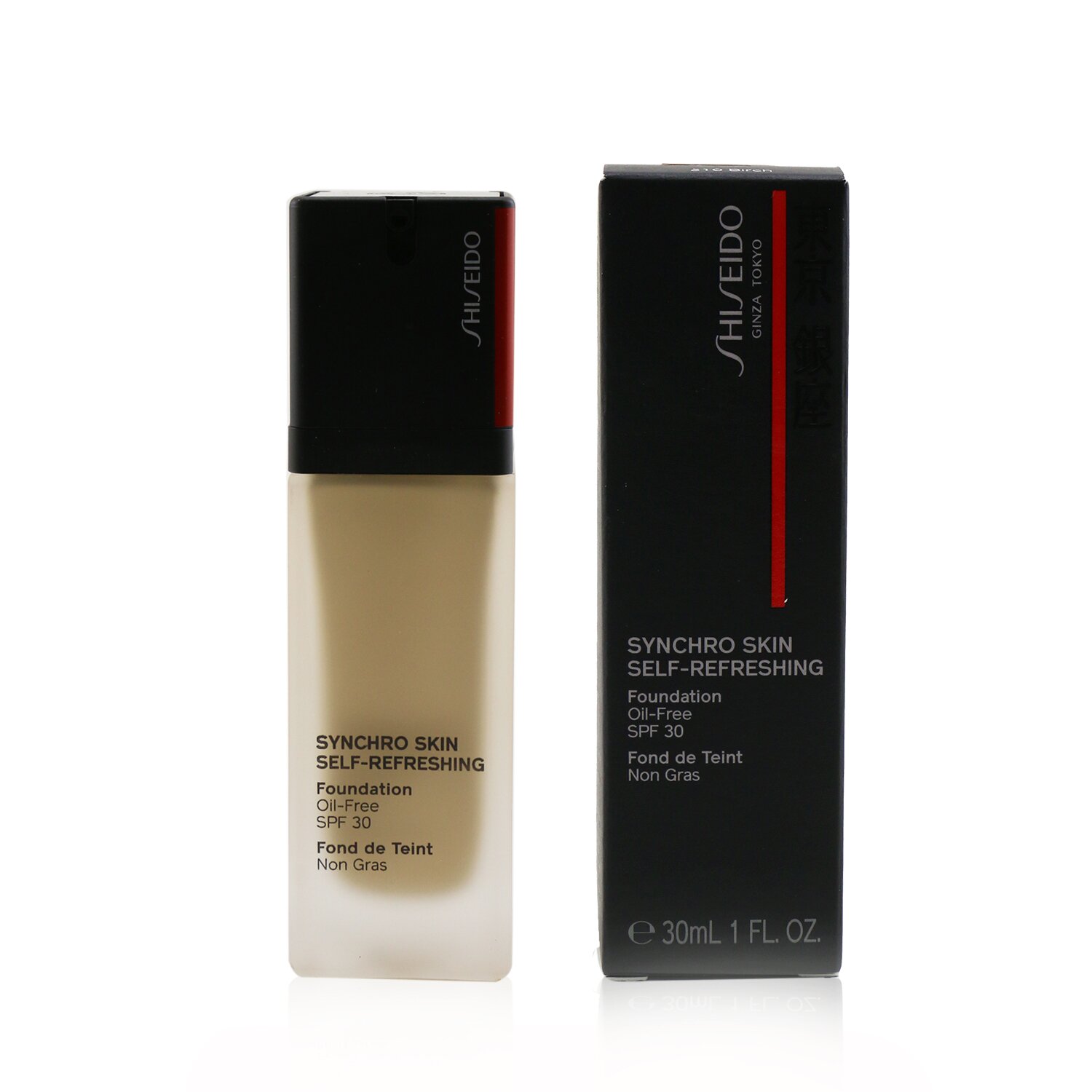 Shiseido Synchro Skin Self Refreshing Foundation SPF 30 30ml/1oz