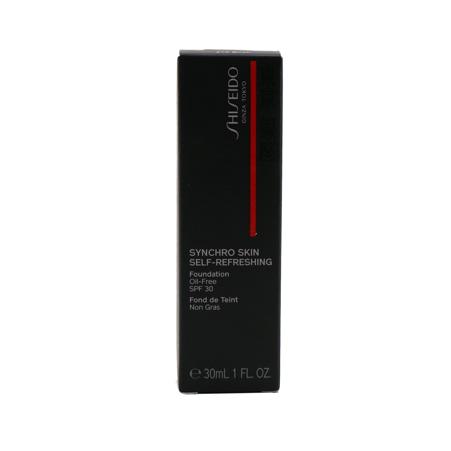 Shiseido Synchro Skin Self Refreshing Foundation SPF 30 30ml/1oz