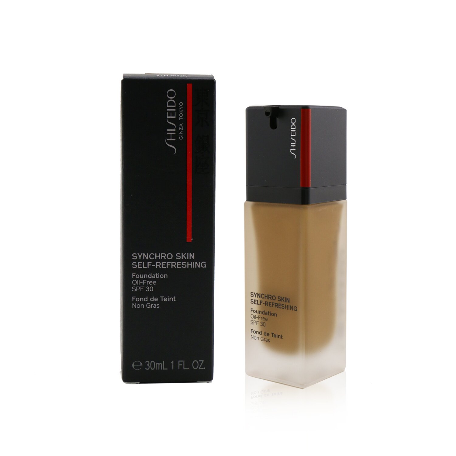Shiseido Synchro Skin Self Refreshing Foundation SPF 30 30ml/1oz