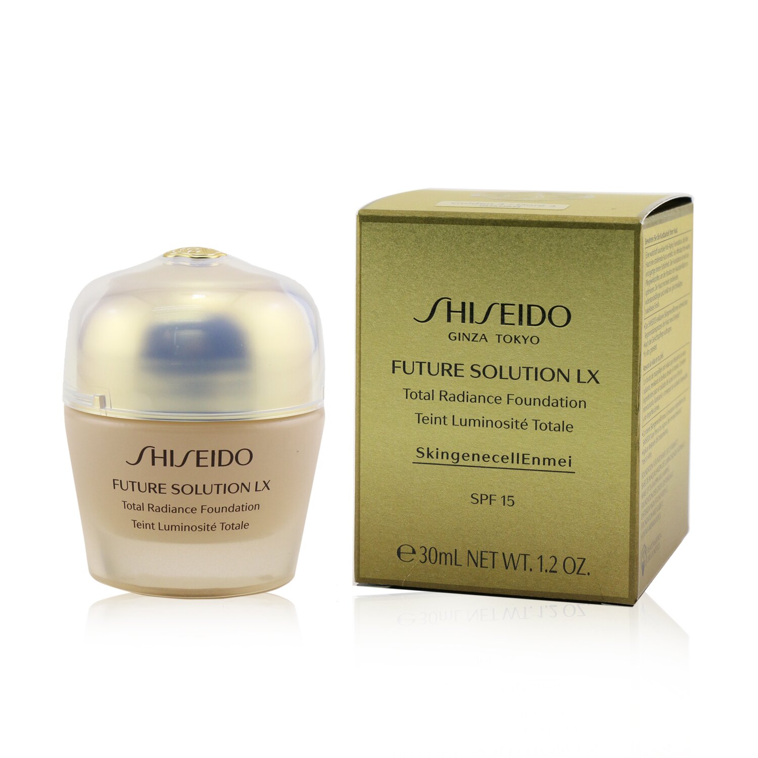 Shiseido Future Solution LX Total Radiance Foundation SPF15 30ml/1.2oz