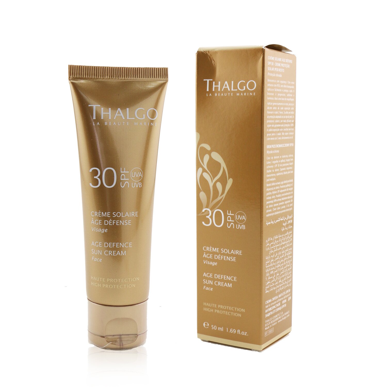 岱蔻儿 Thalgo Age Defence Sun Cream SPF 30 (Box Slightly Damaged) 50ml/1.69oz