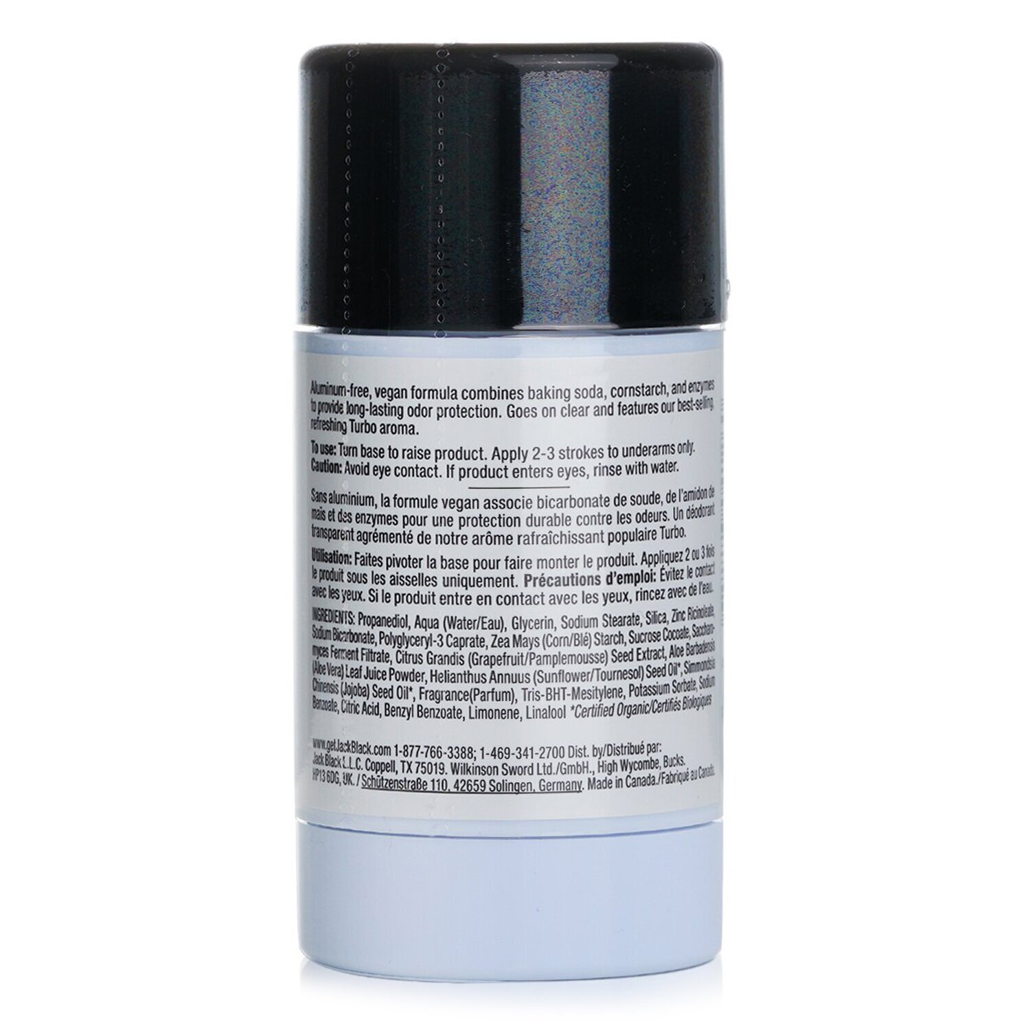 Jack Black Pit CTRL Aluminum-Free Deodorant 78g/2.75oz