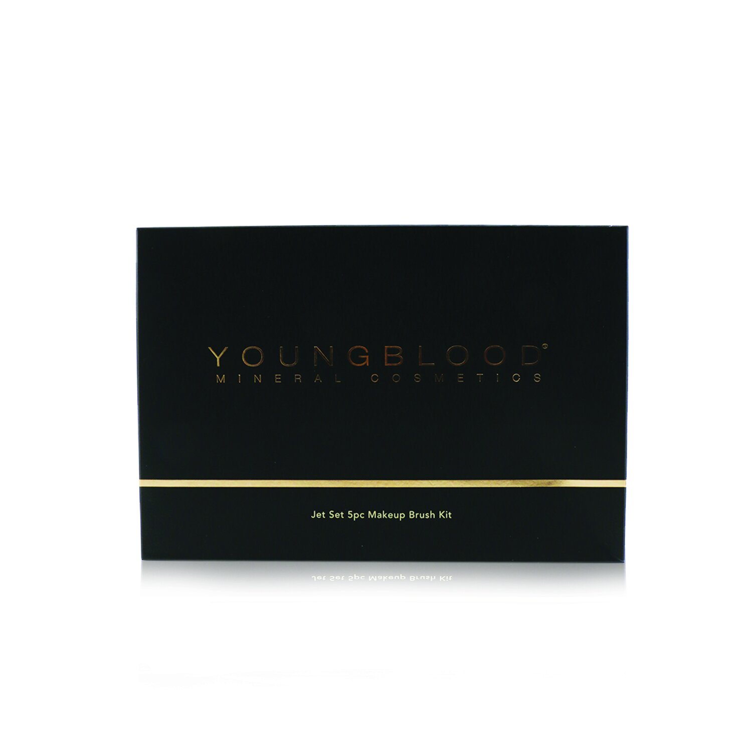 Youngblood 漾布拉 Jet Set 5pc 化妝刷套裝 5pcs+1bag