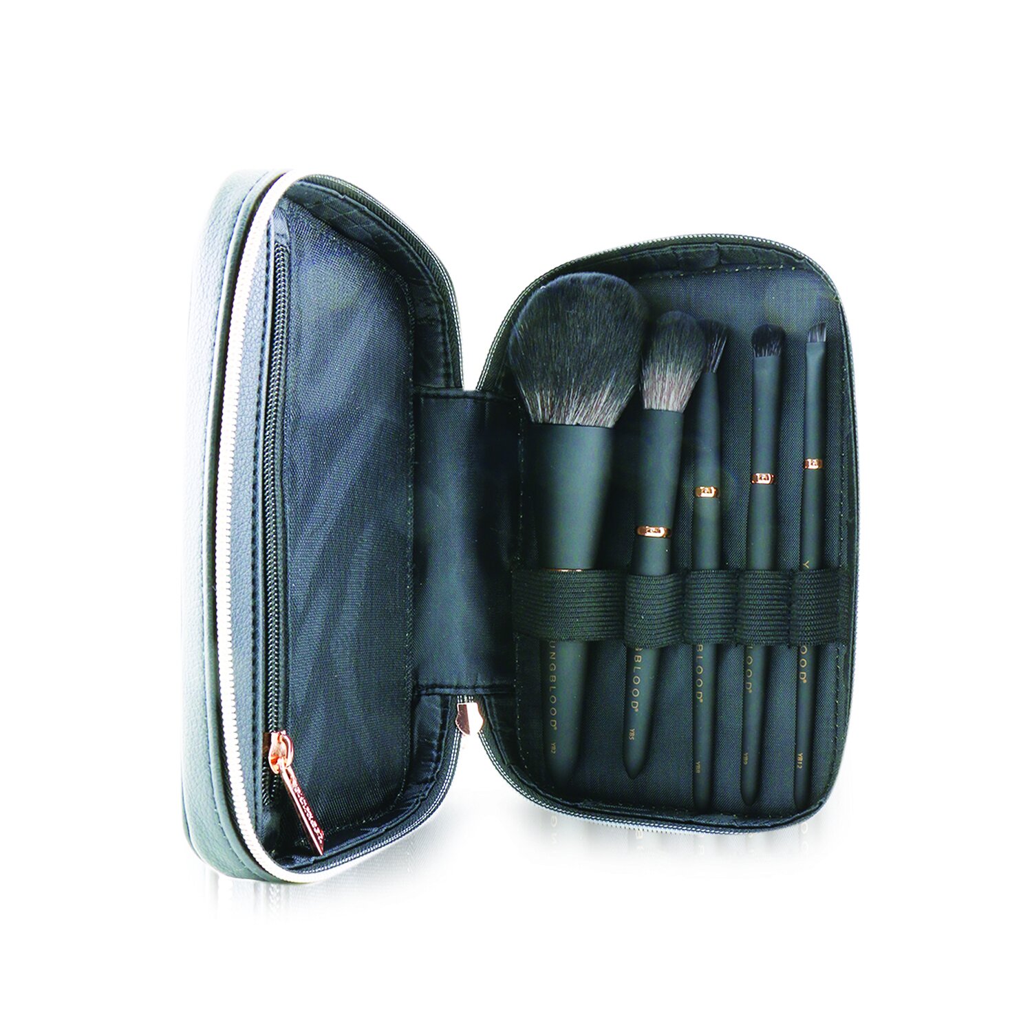Youngblood 漾布拉 Jet Set 5pc 化妝刷套裝 5pcs+1bag