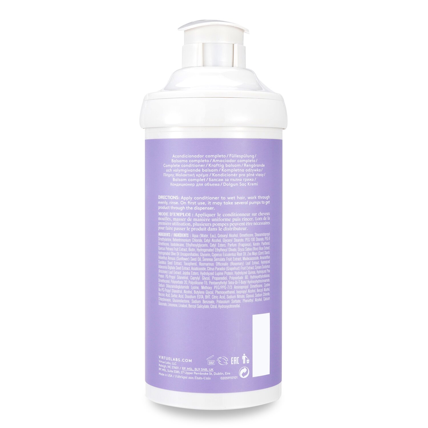 Virtue Full Conditioner 500ml/17oz