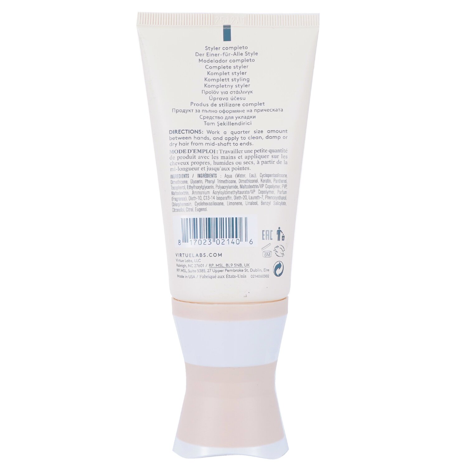 Virtue 6-IN-1 Styler 120ml/4oz