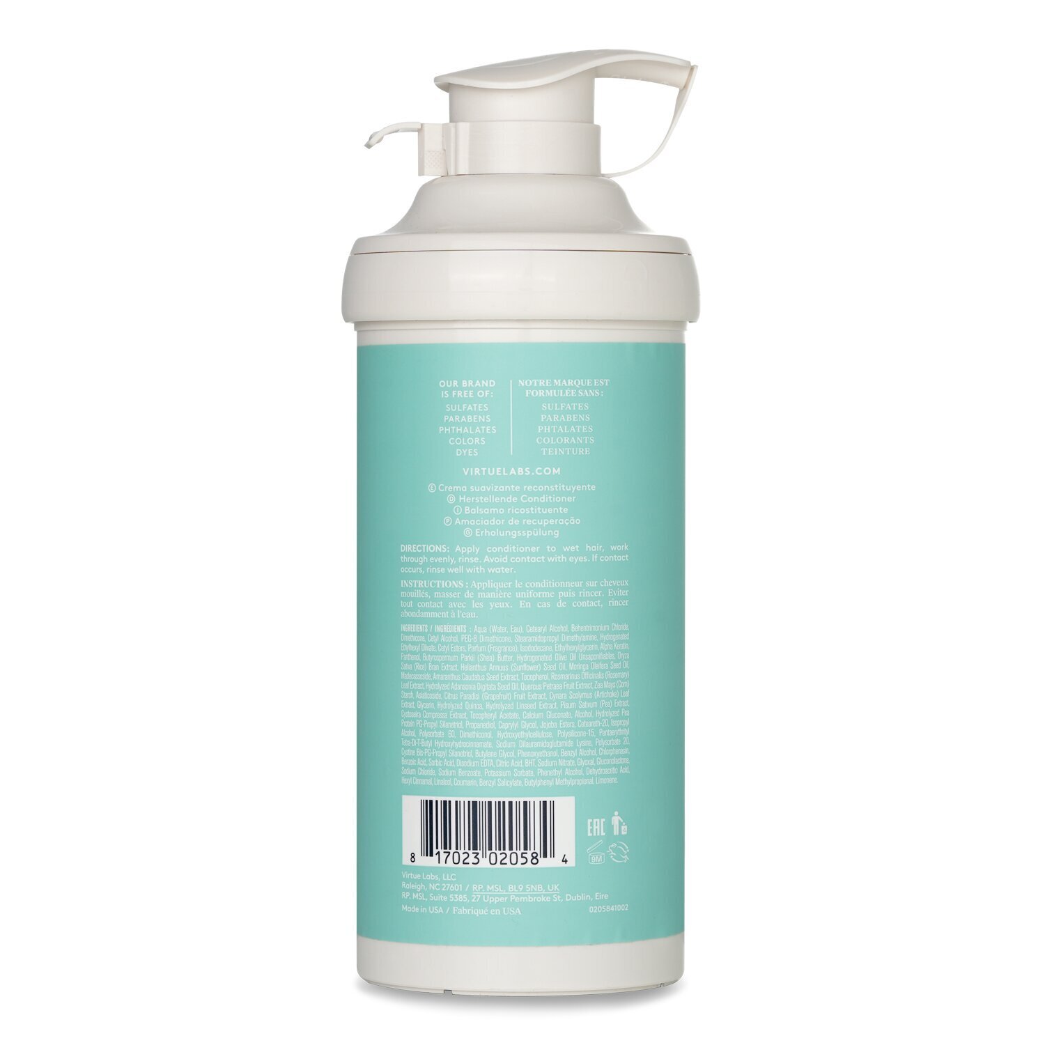 Virtue Recovery Conditioner 500ml/17oz