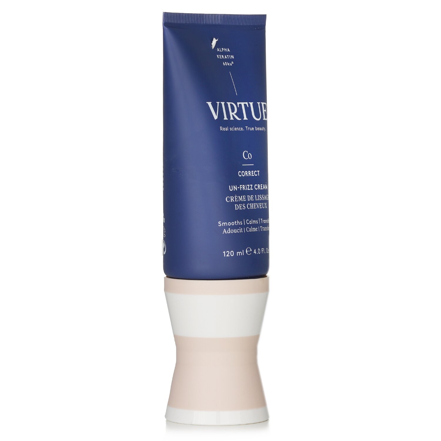 Virtue The Polish Un-Frizz Cream 120ml/4oz