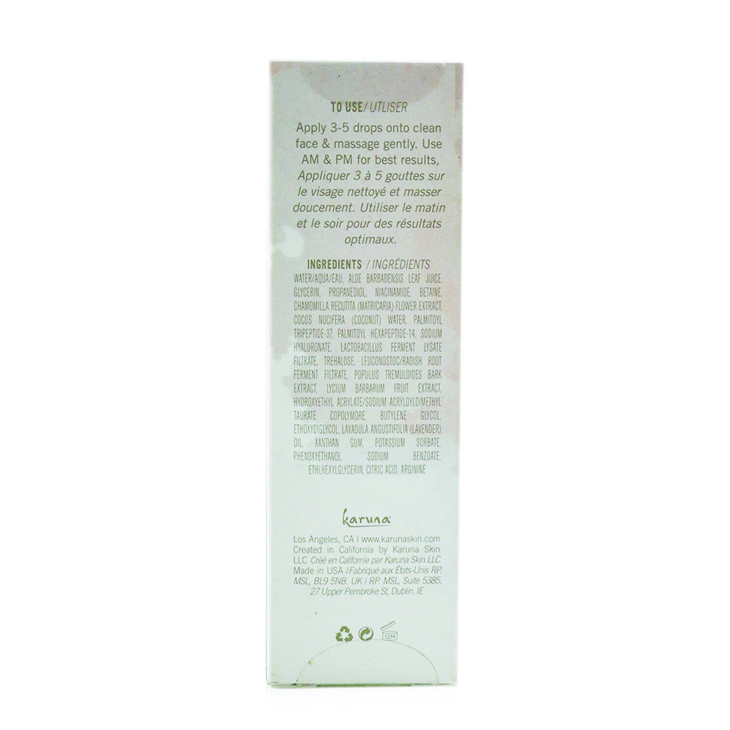 Karuna All Day Everyday AM + PM Hydrating Serum 30ml/1.01oz