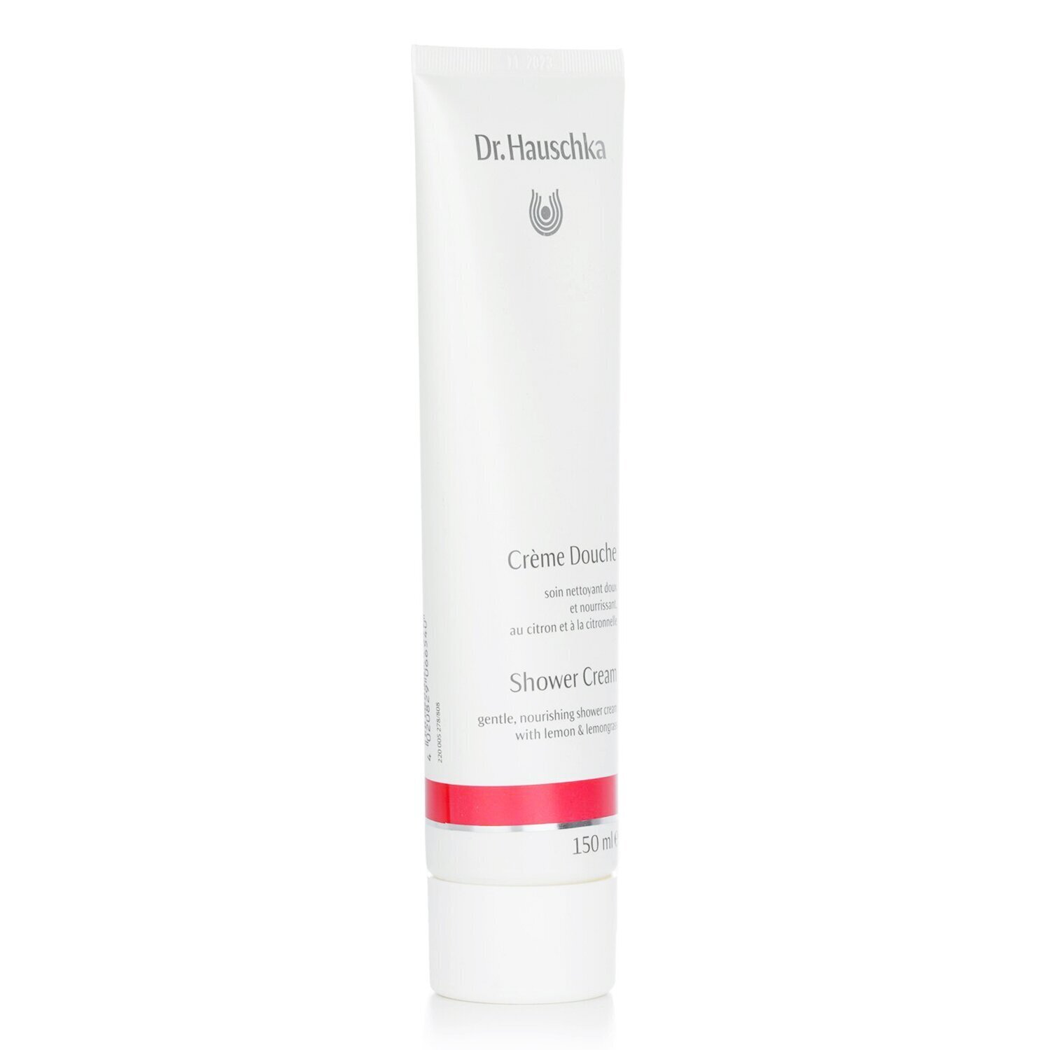 닥터 하우쉬카 Dr. Hauschka 샤워 크림 위드 레몬 앤 레몬그라스 150ml/5oz