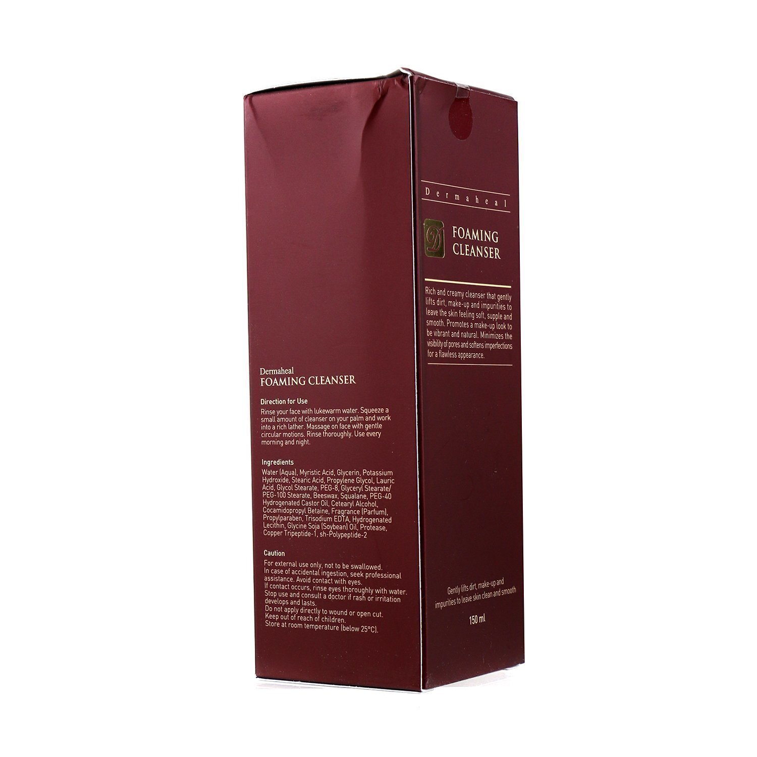 Dermaheal منظف رغوي - علبة متضررة قليلاً ( تاريخ الانتهاء 06/2020 ) 150ml/5oz