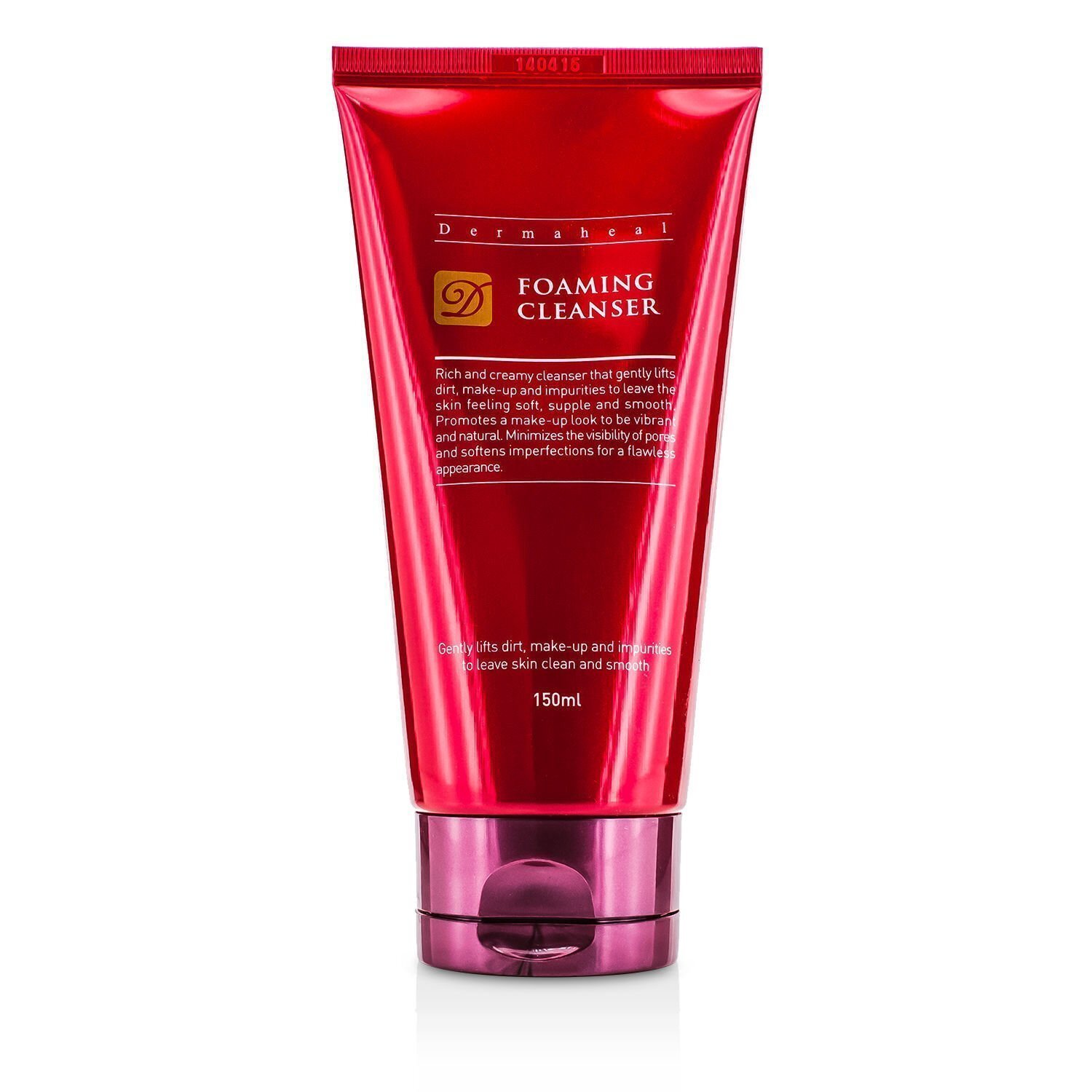 Dermaheal منظف رغوي - علبة متضررة قليلاً ( تاريخ الانتهاء 06/2020 ) 150ml/5oz