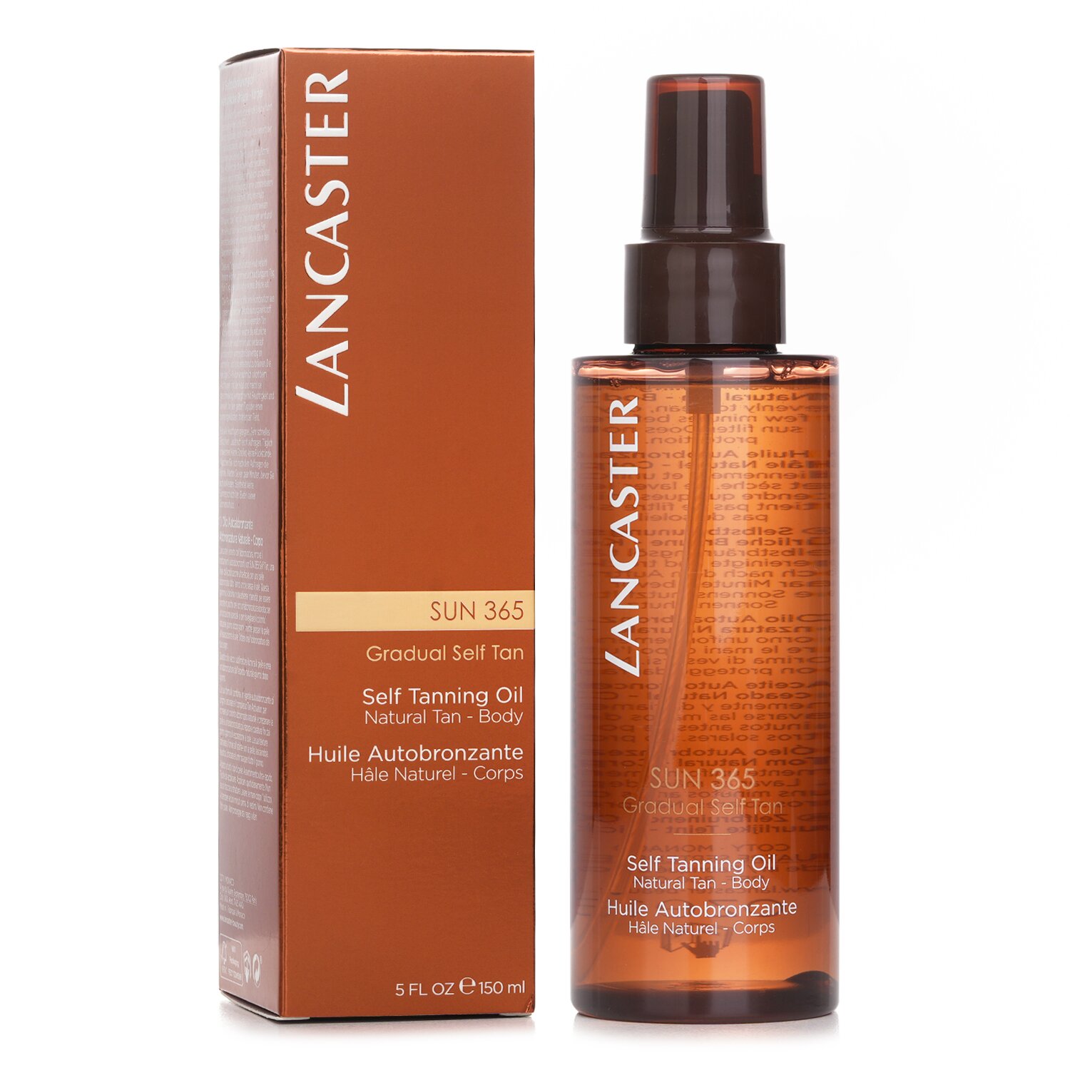 Lancaster Sun 365 Self Tanning Oil 150ml/5oz