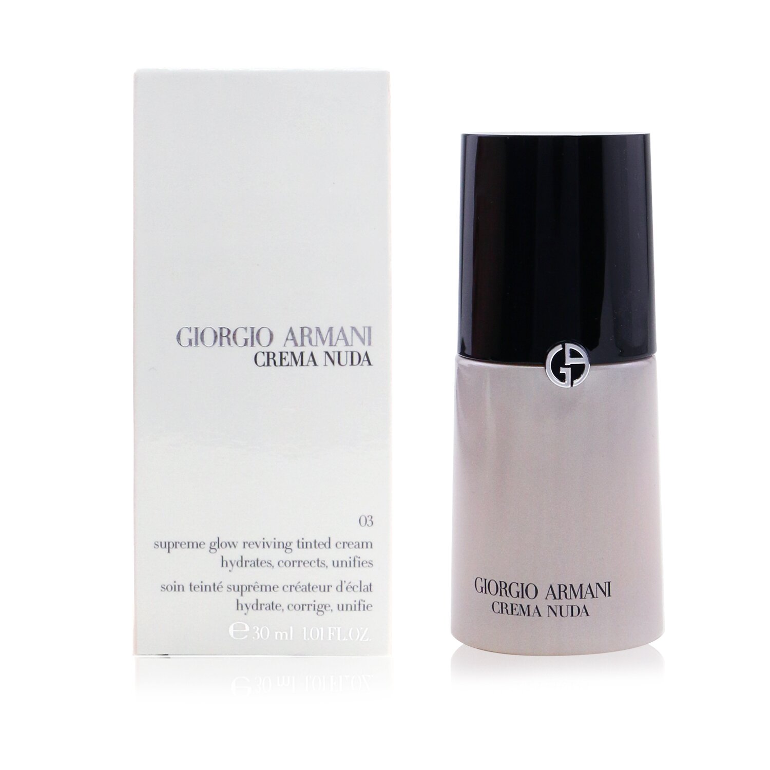 Giorgio Armani Crema Nuda Supreme Glow Crema Con Tinte Revividora 30ml/1.01oz
